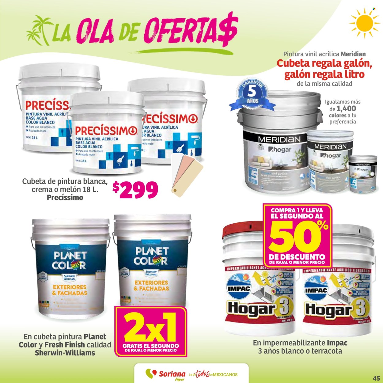 Catálogo Soriana Híper - 2.4.2024 - 10.4.2024. Página 45