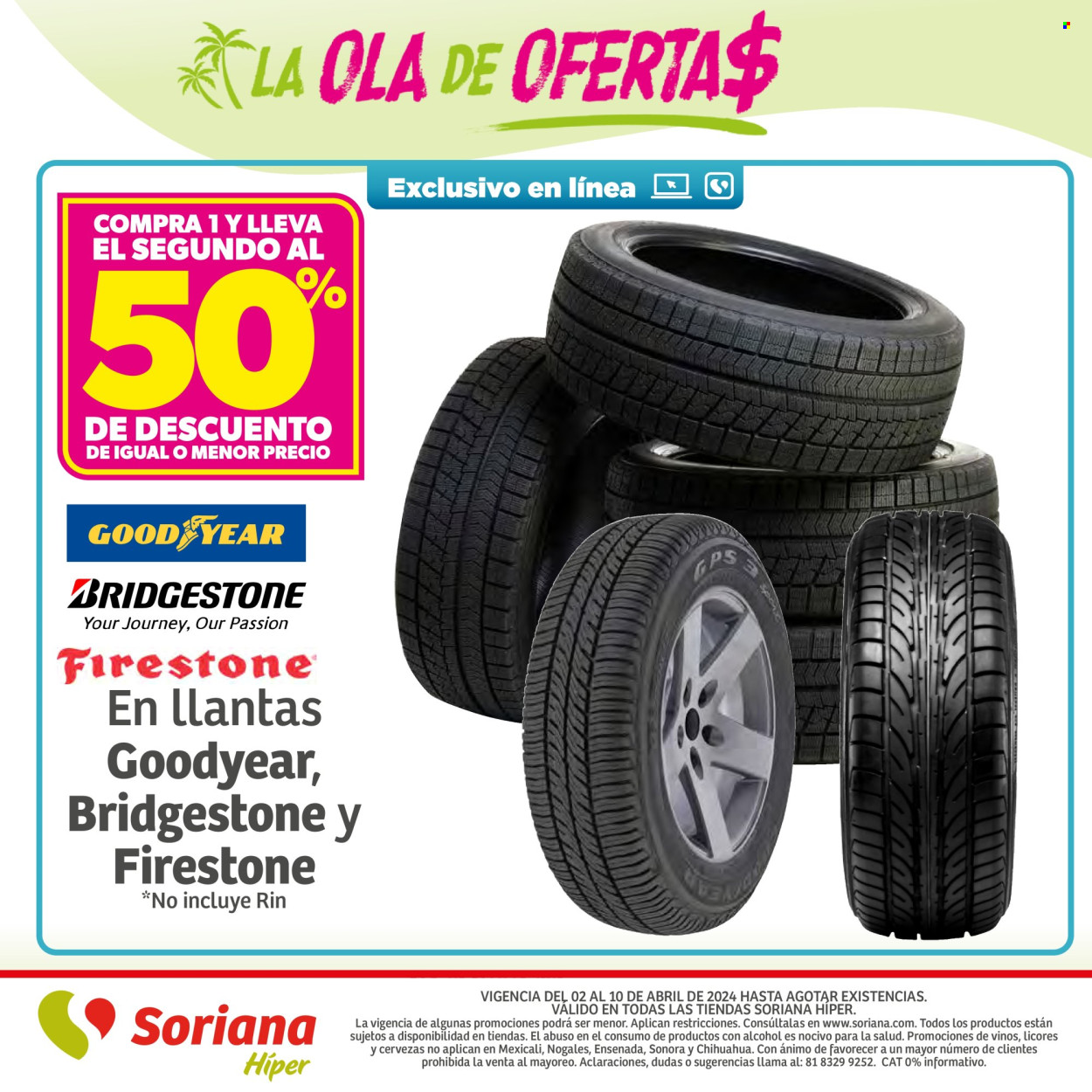 Catálogo Soriana Híper - 2.4.2024 - 10.4.2024. Página 48