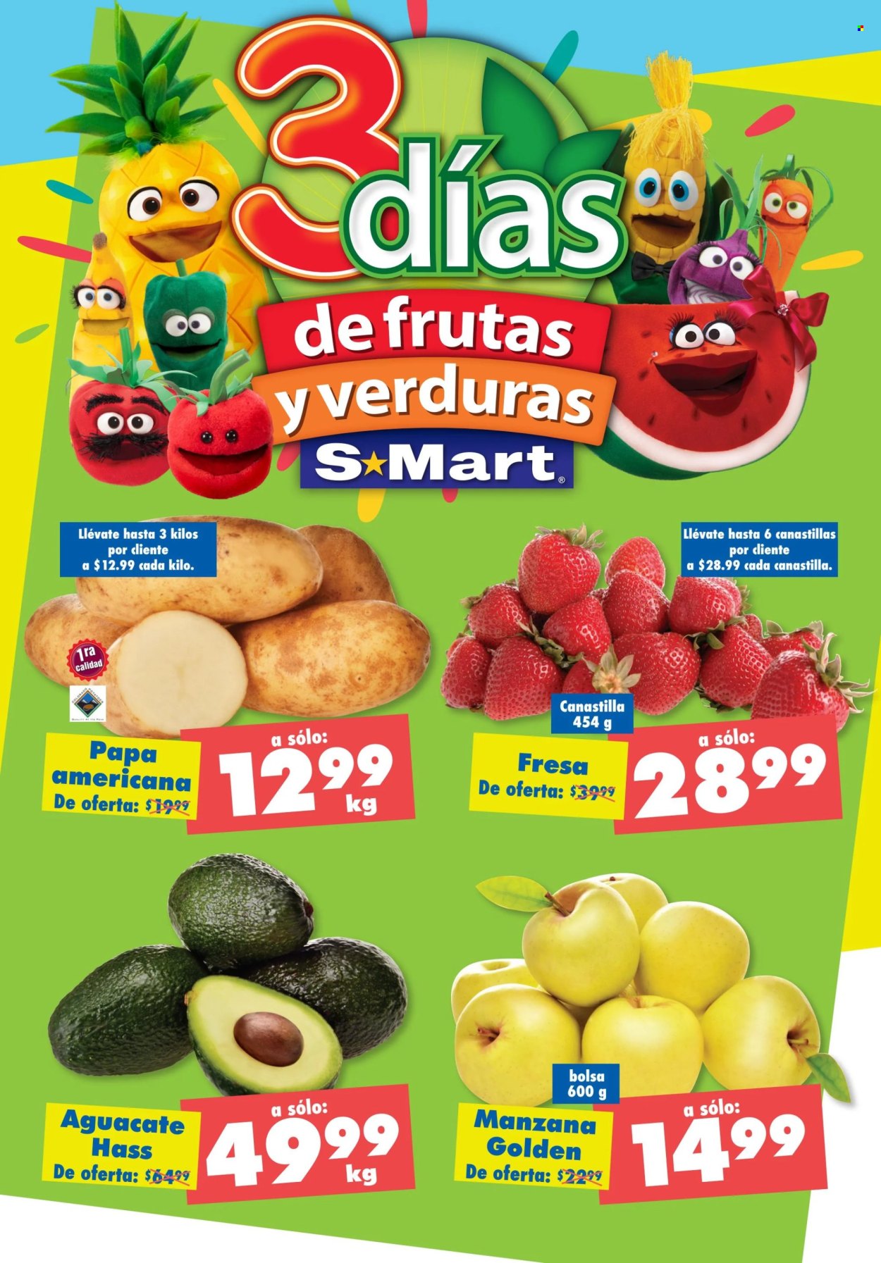 Catálogo S-Mart - 2.4.2024 - 4.4.2024. Página 1