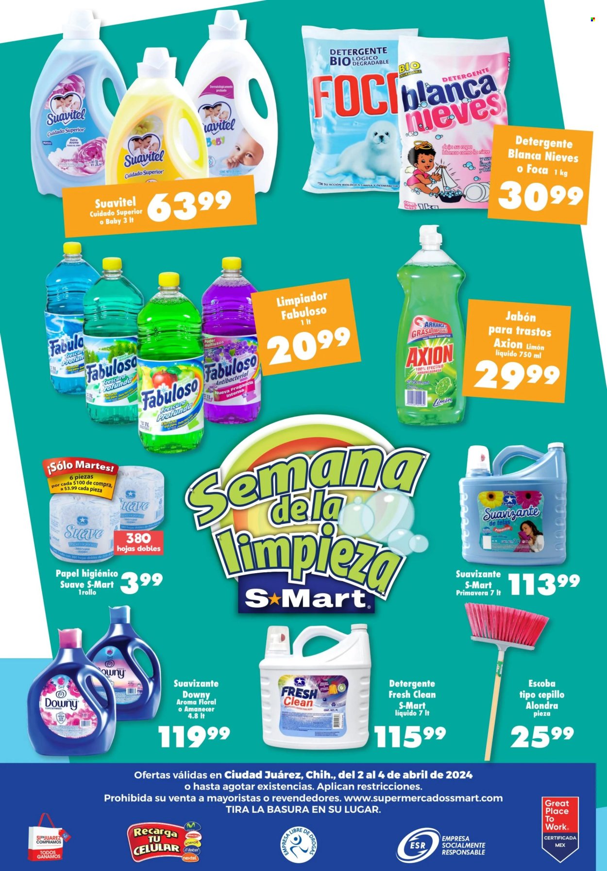 Catálogo S-Mart - 2.4.2024 - 4.4.2024. Página 6