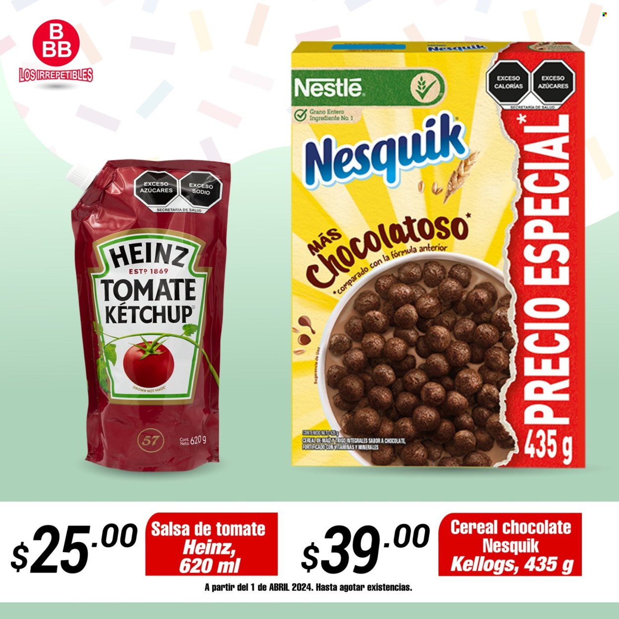 Catálogo Tiendas 3B. Página 3