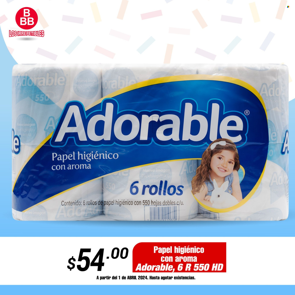 Catálogo Tiendas 3B. Página 5