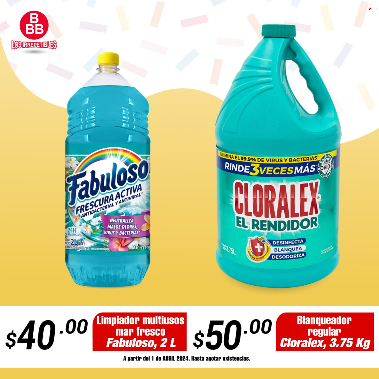 Catálogo Tiendas 3B. Página 6