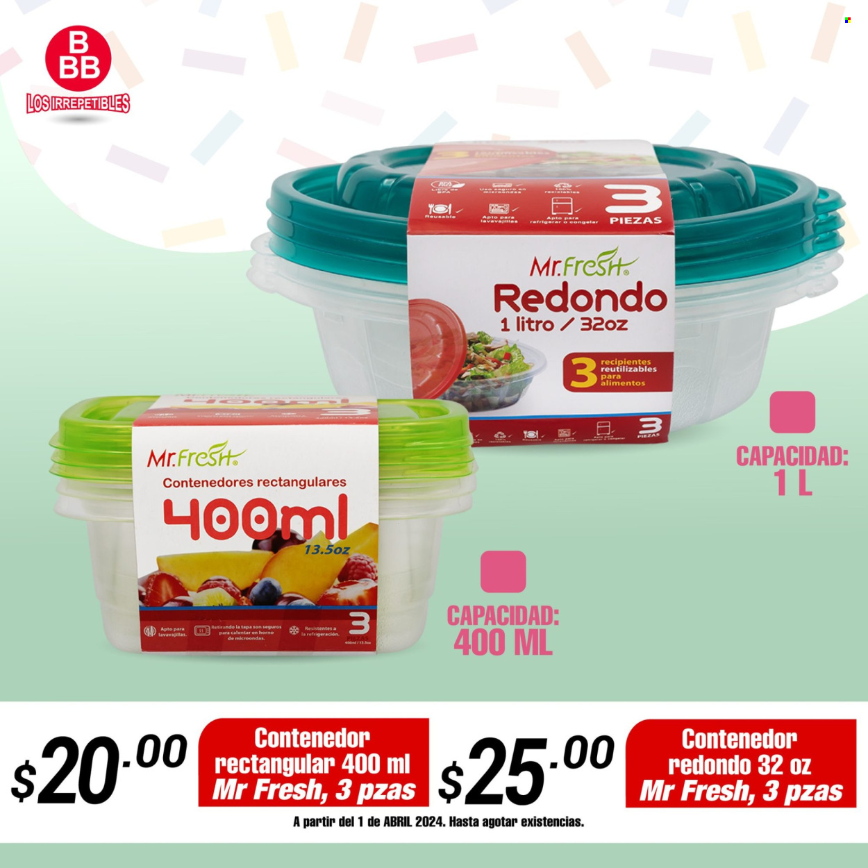 Catálogo Tiendas 3B. Página 7