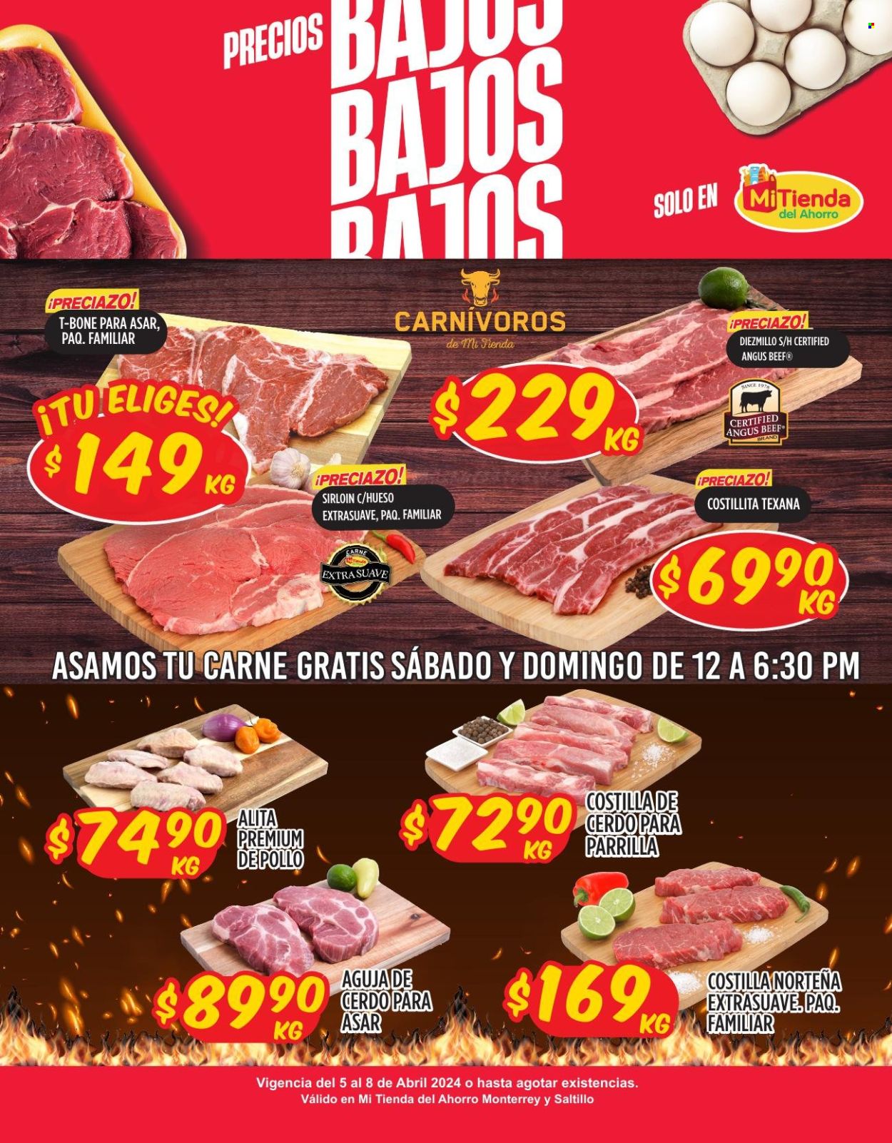 Catálogo Mi Tienda de Ahorro - 5.4.2024 - 8.4.2024. Página 1
