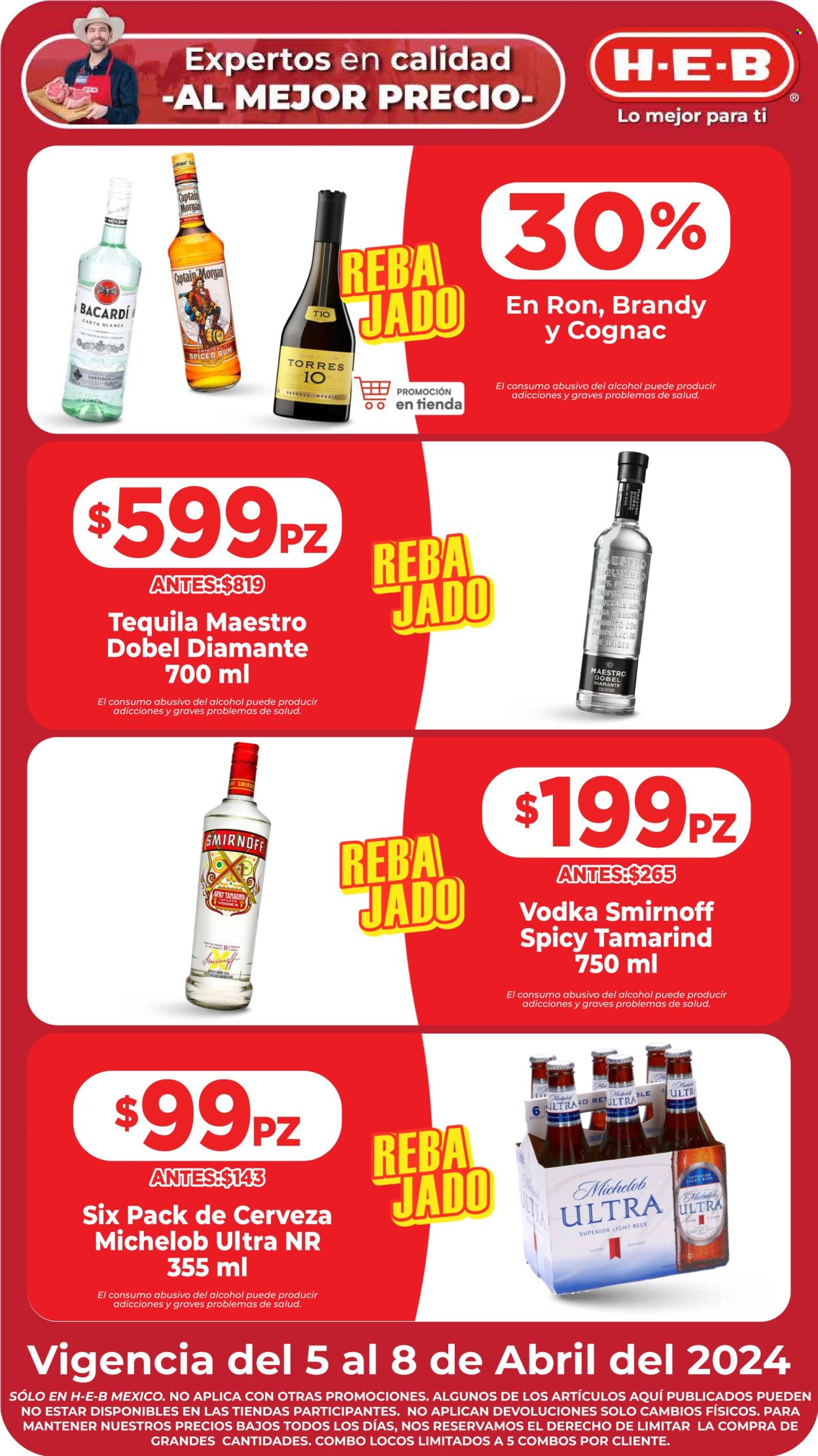 Catálogo H-E-B - 5.4.2024 - 8.4.2024. Página 1