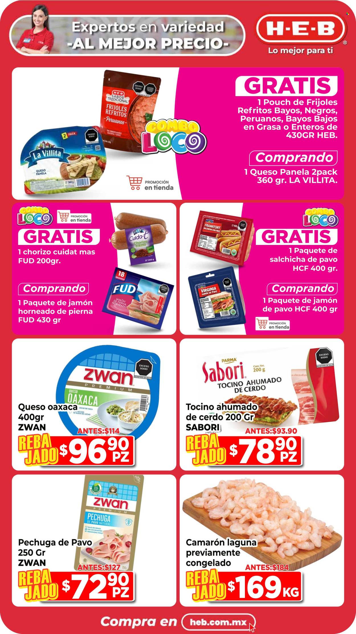 Catálogo H-E-B - 5.4.2024 - 8.4.2024. Página 3