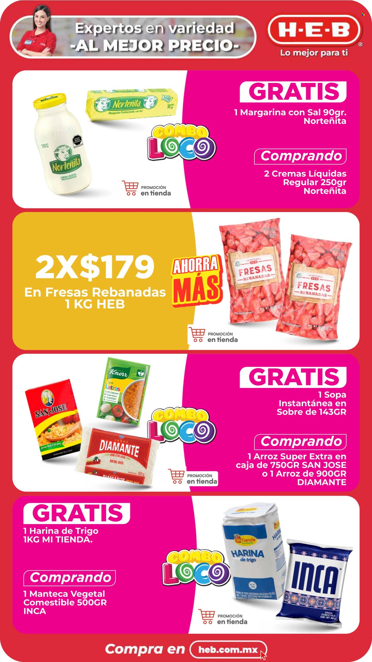 Catálogo H-E-B - 5.4.2024 - 8.4.2024. Página 4