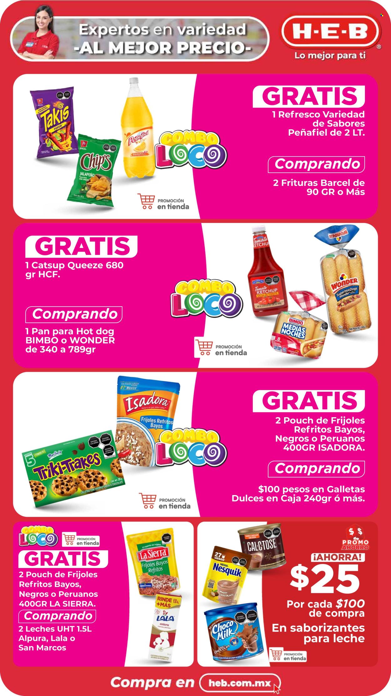 Catálogo H-E-B - 5.4.2024 - 8.4.2024. Página 5