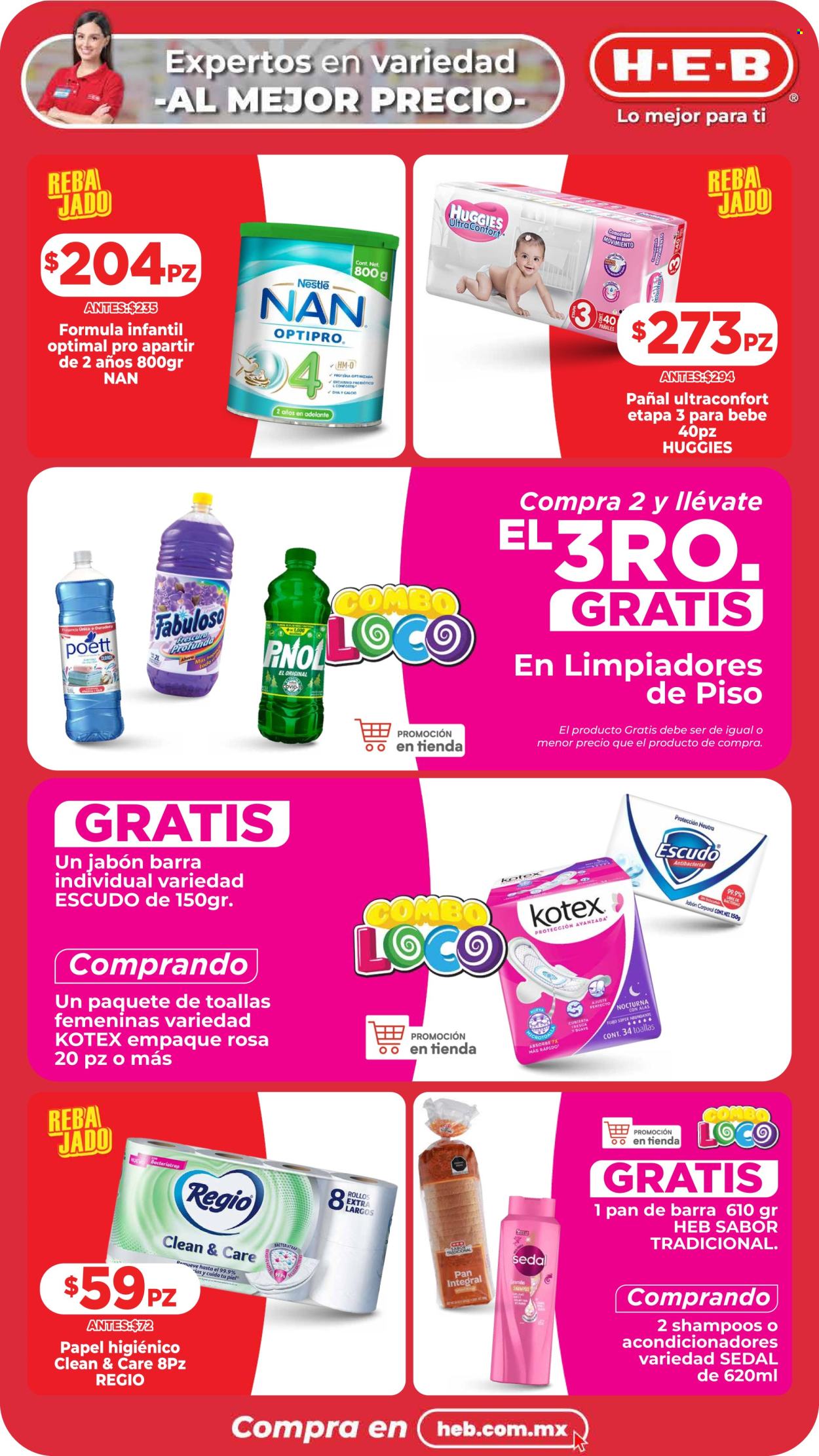 Catálogo H-E-B - 5.4.2024 - 8.4.2024. Página 6