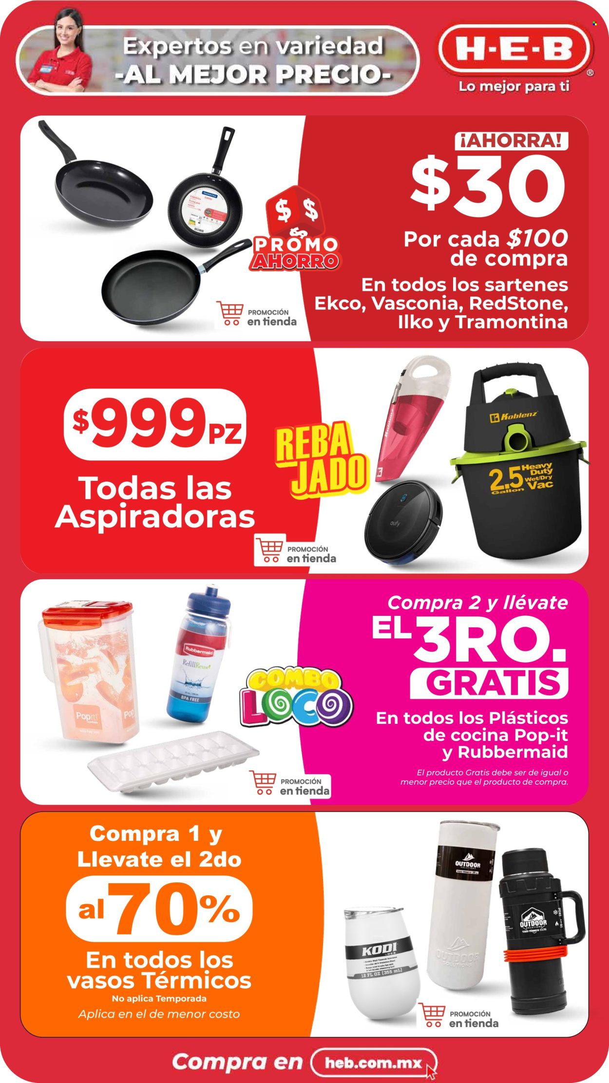 Catálogo H-E-B - 5.4.2024 - 8.4.2024. Página 7