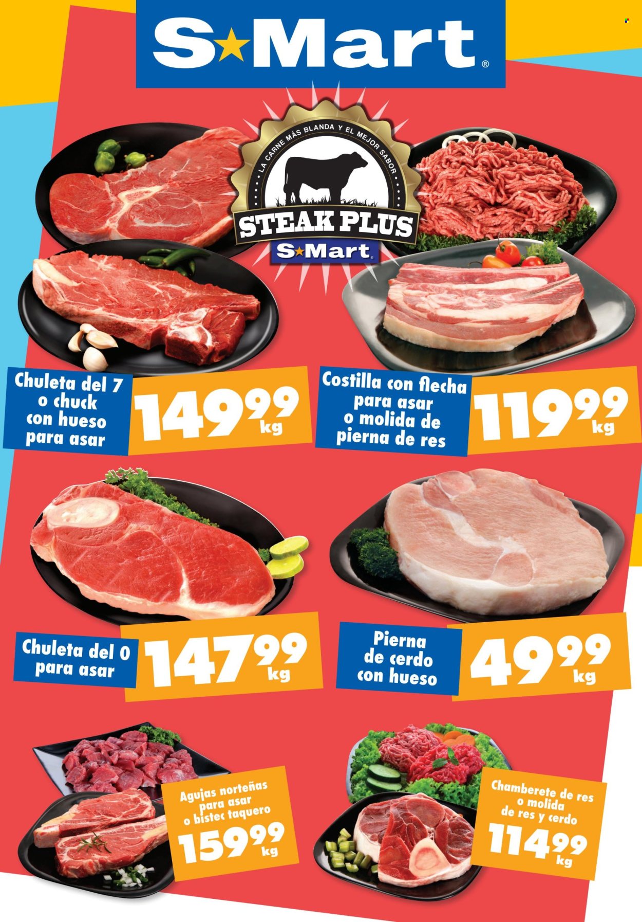 Catálogo S-Mart - 5.4.2024 - 8.4.2024. Página 1