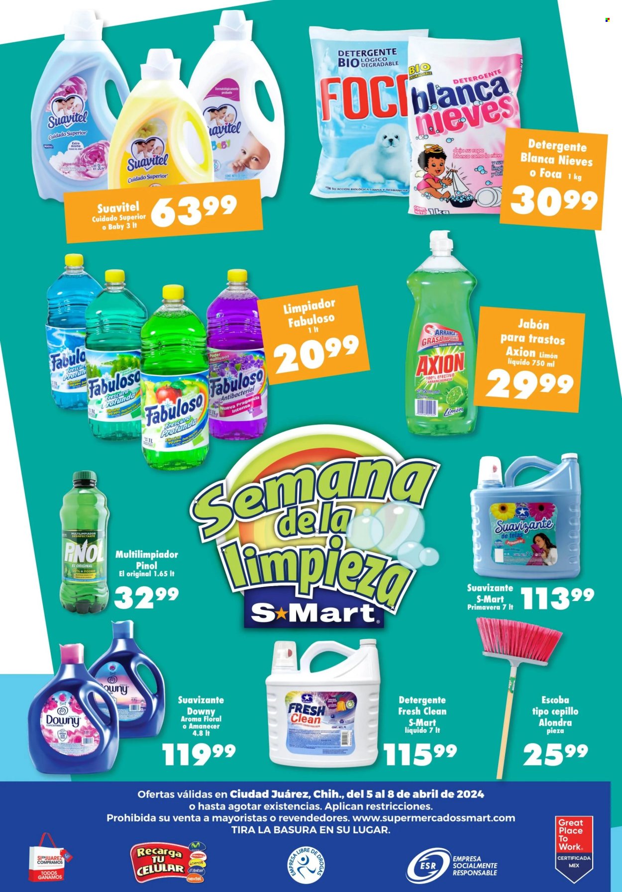 Catálogo S-Mart - 5.4.2024 - 8.4.2024. Página 6