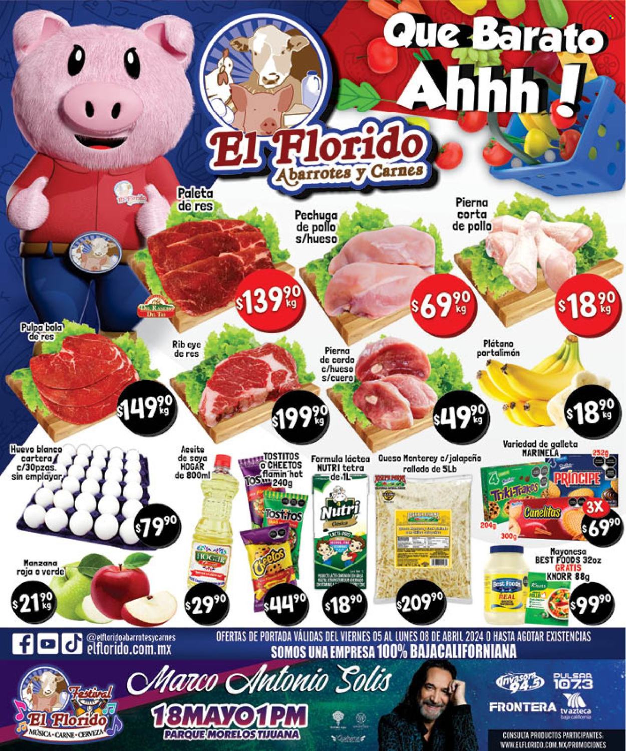 Catálogo El Florido - 5.4.2024 - 11.4.2024. Página 1