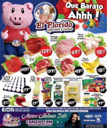 Folleto actual El Florido - 5.4.2024 - 11.4.2024.
