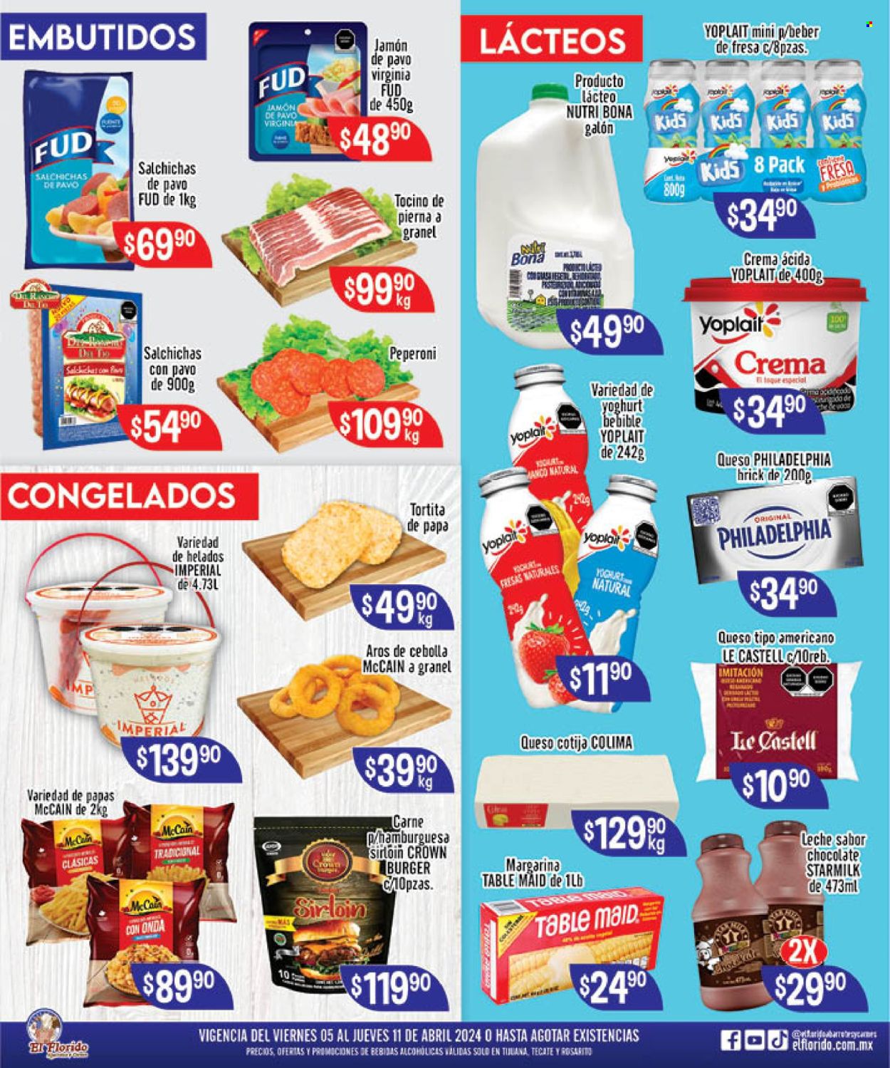 Catálogo El Florido - 5.4.2024 - 11.4.2024. Página 5
