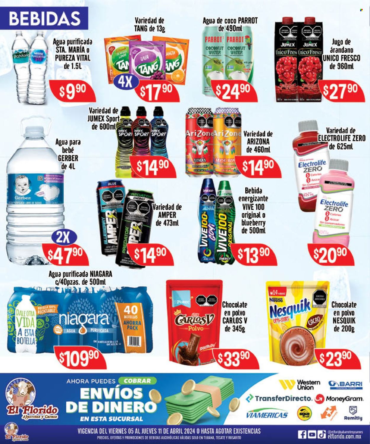 Catálogo El Florido - 5.4.2024 - 11.4.2024. Página 8