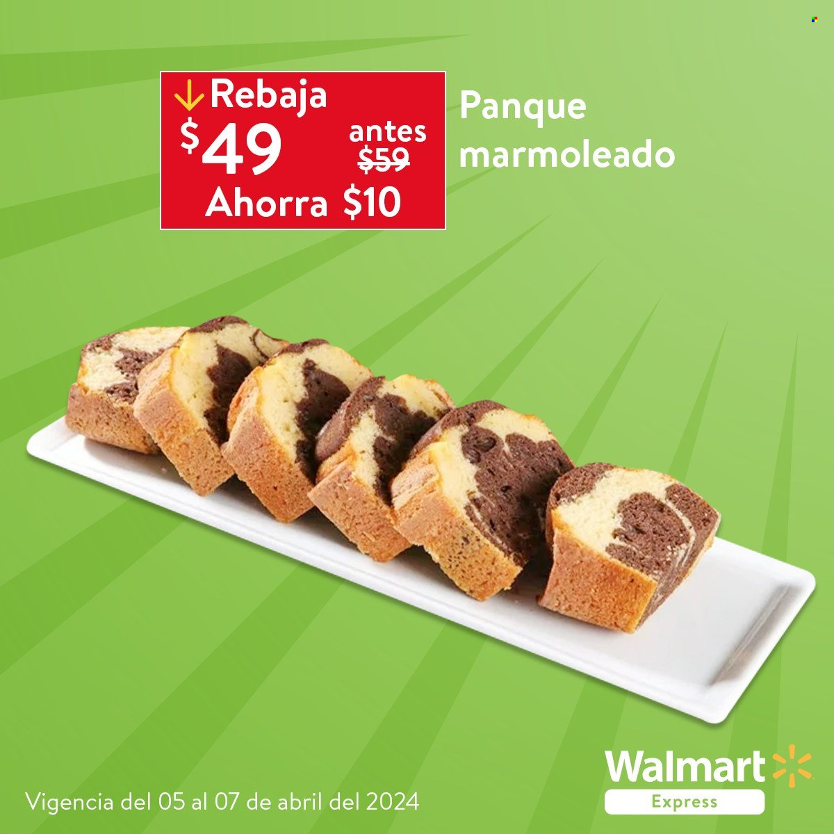 Catálogo Walmart Express - 5.4.2024 - 7.4.2024. Página 1