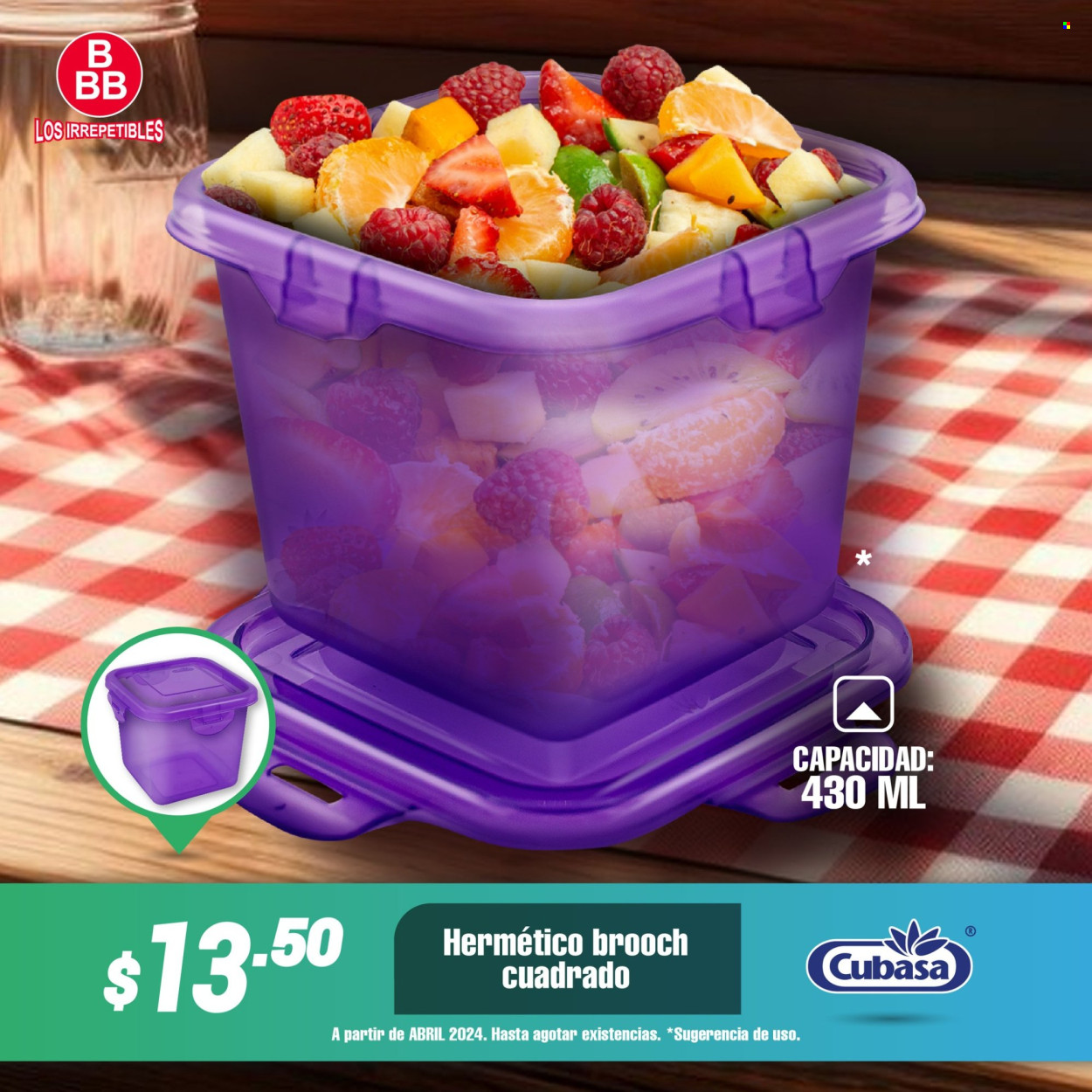 Catálogo Tiendas 3B. Página 1
