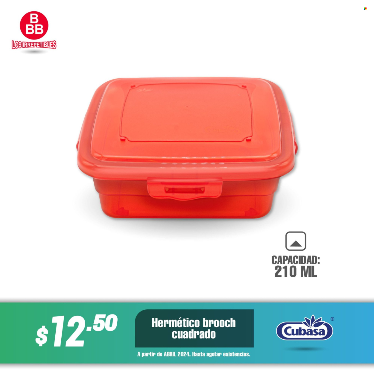 Catálogo Tiendas 3B. Página 2