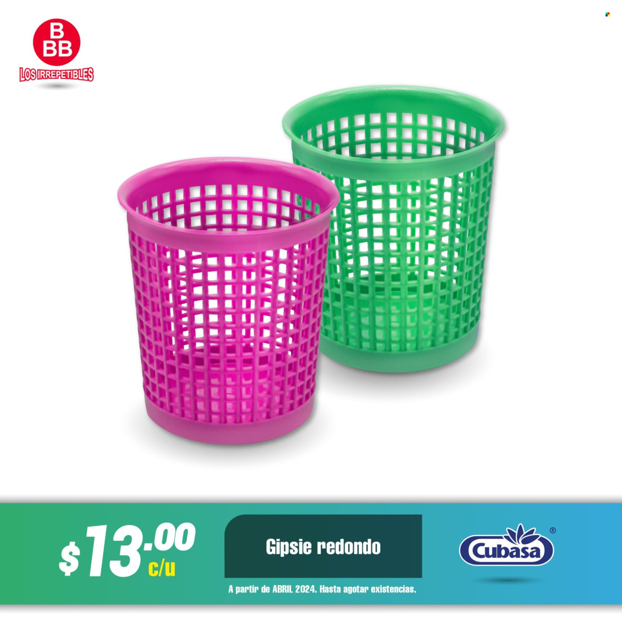 Catálogo Tiendas 3B. Página 4