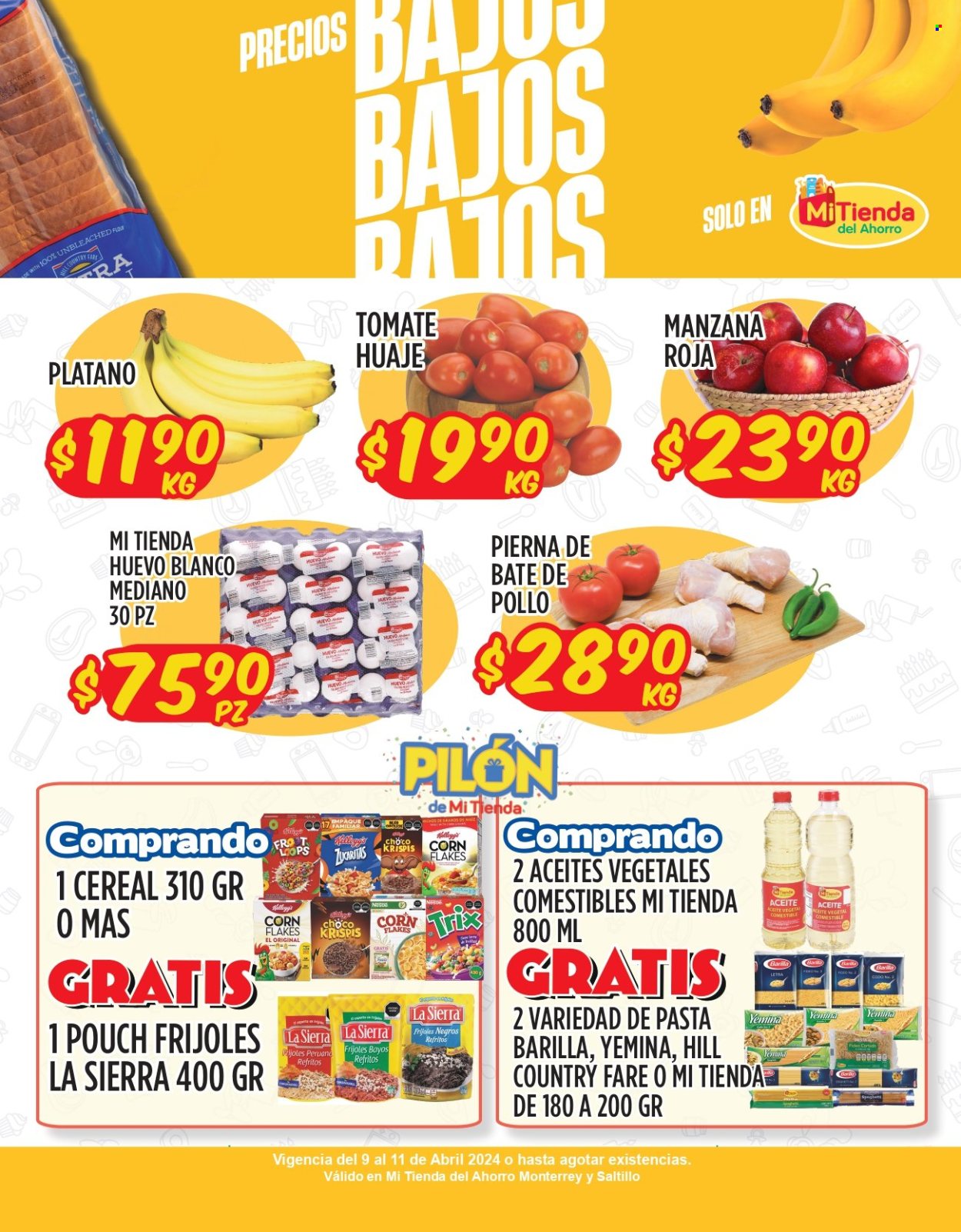 Catálogo Mi Tienda de Ahorro - 9.4.2024 - 11.4.2024. Página 1