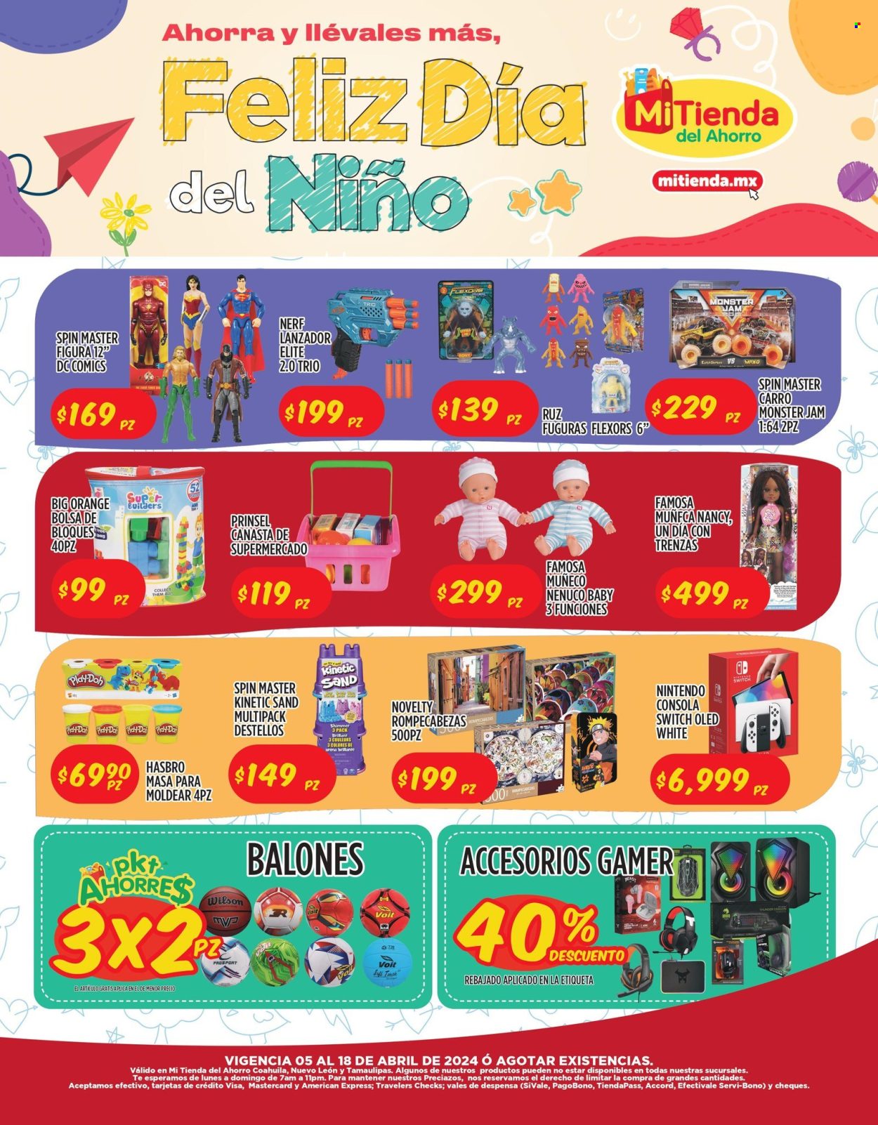 Catálogo Mi Tienda de Ahorro - 5.4.2024 - 18.4.2024. Página 1