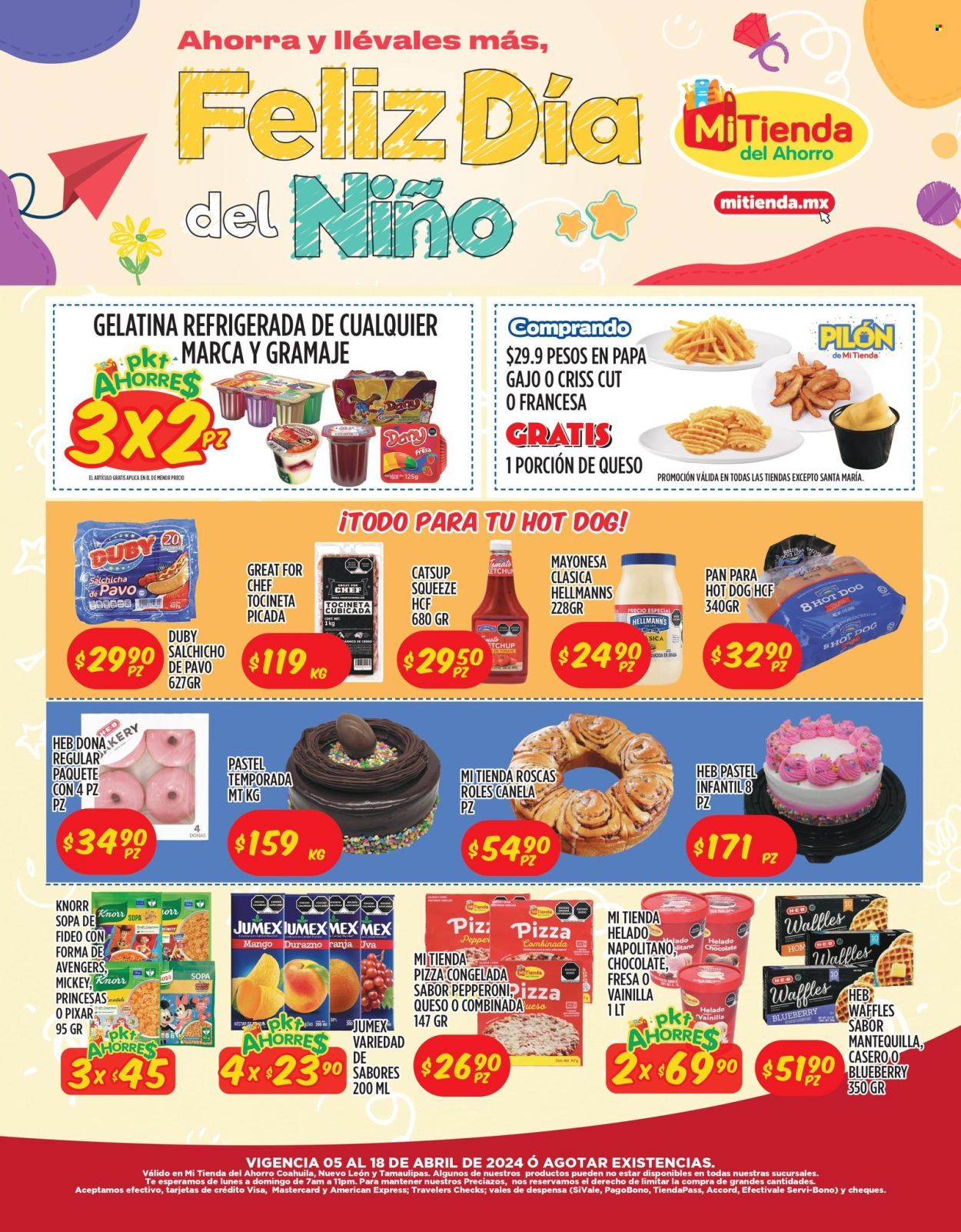 Catálogo Mi Tienda de Ahorro - 5.4.2024 - 18.4.2024. Página 4