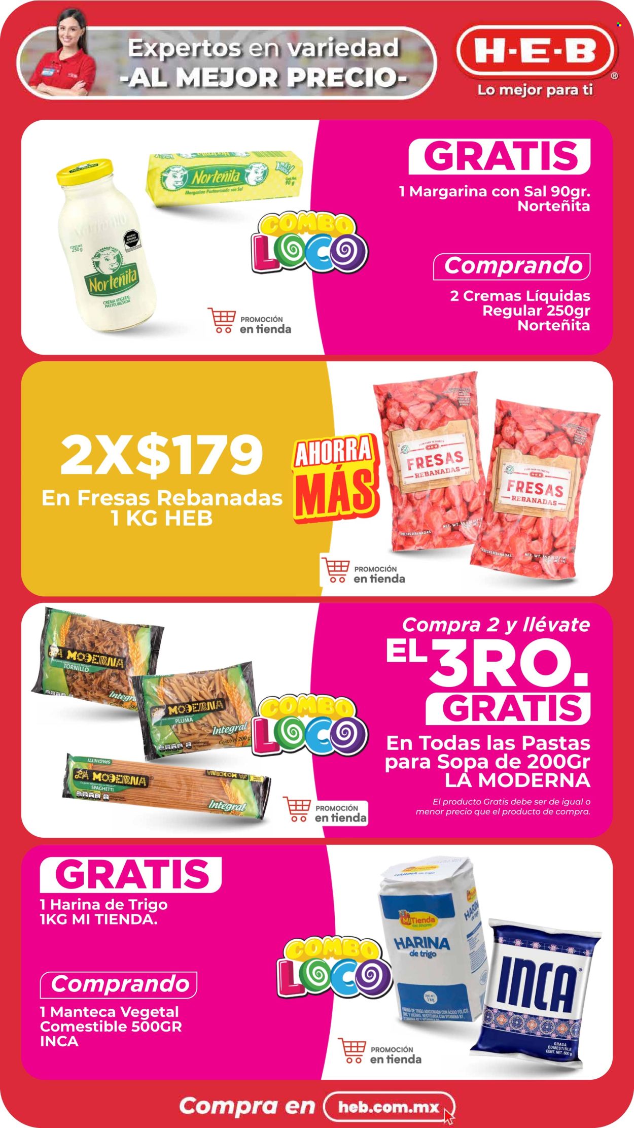Catálogo H-E-B - 9.4.2024 - 11.4.2024. Página 4