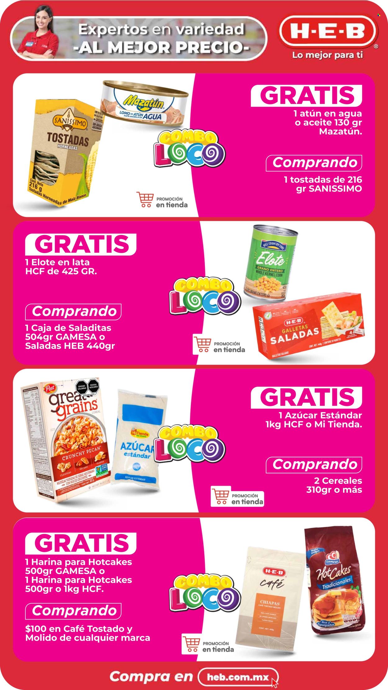 Catálogo H-E-B - 9.4.2024 - 11.4.2024. Página 5