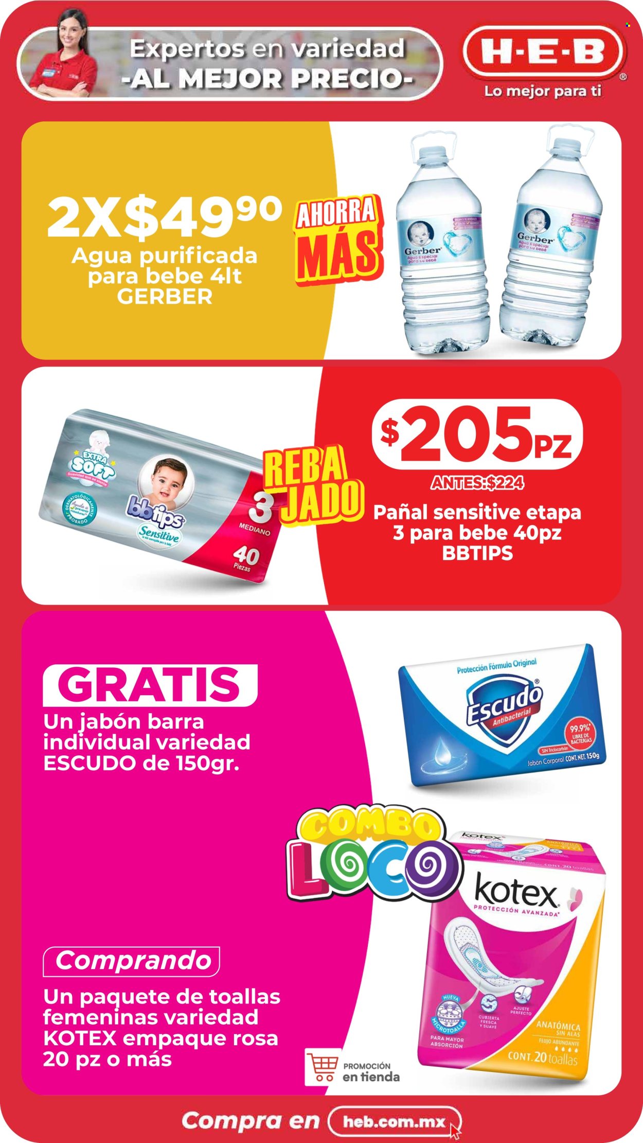 Catálogo H-E-B - 9.4.2024 - 11.4.2024. Página 6