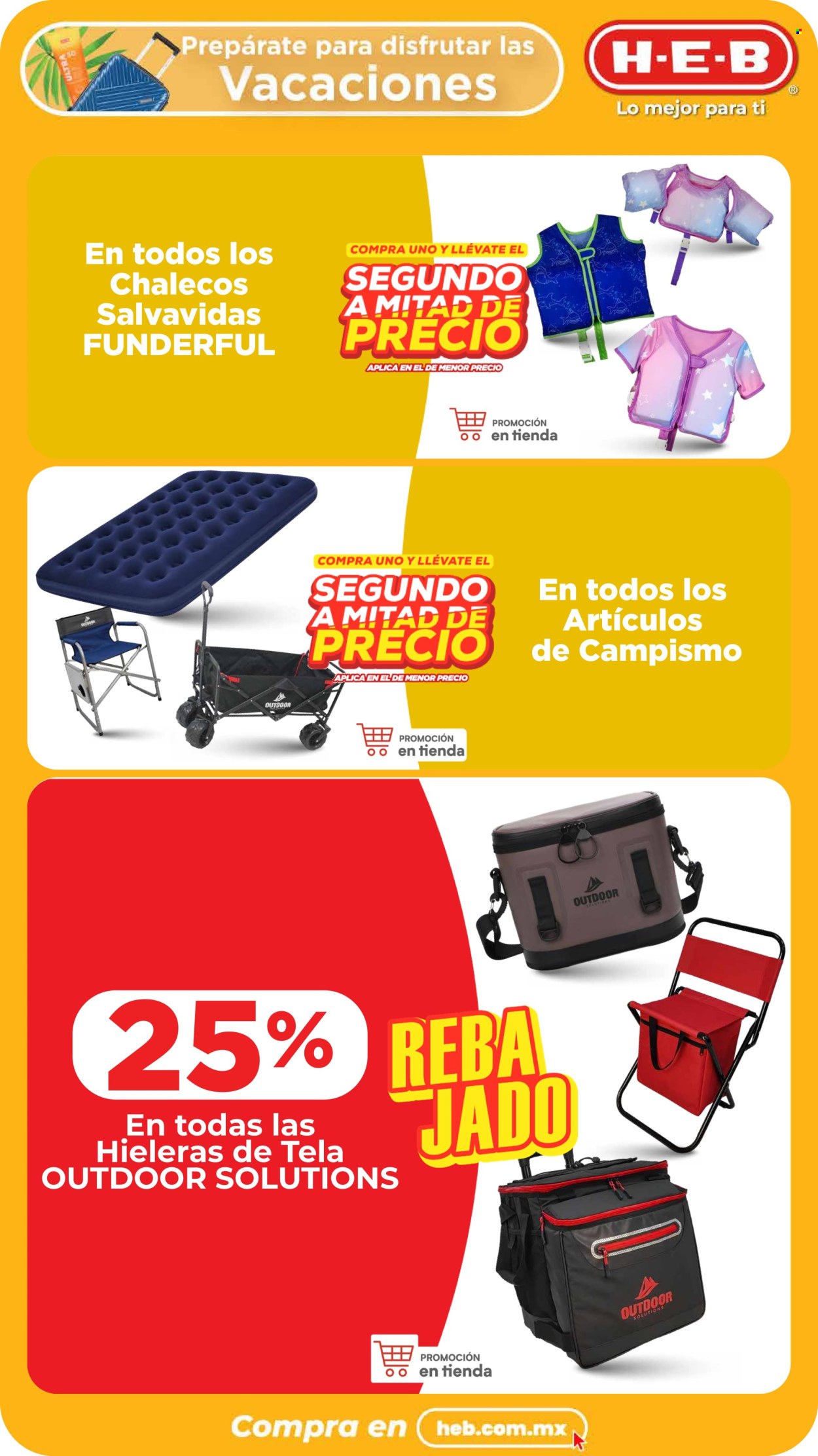 Catálogo H-E-B - 9.4.2024 - 11.4.2024. Página 10