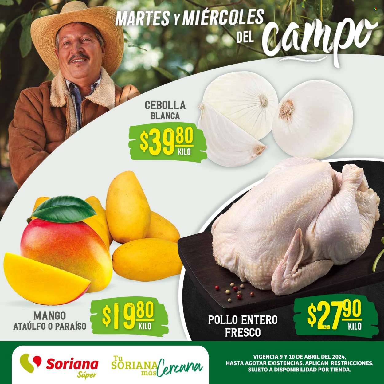 Catálogo Soriana Súper - 9.4.2024 - 10.4.2024. Página 1