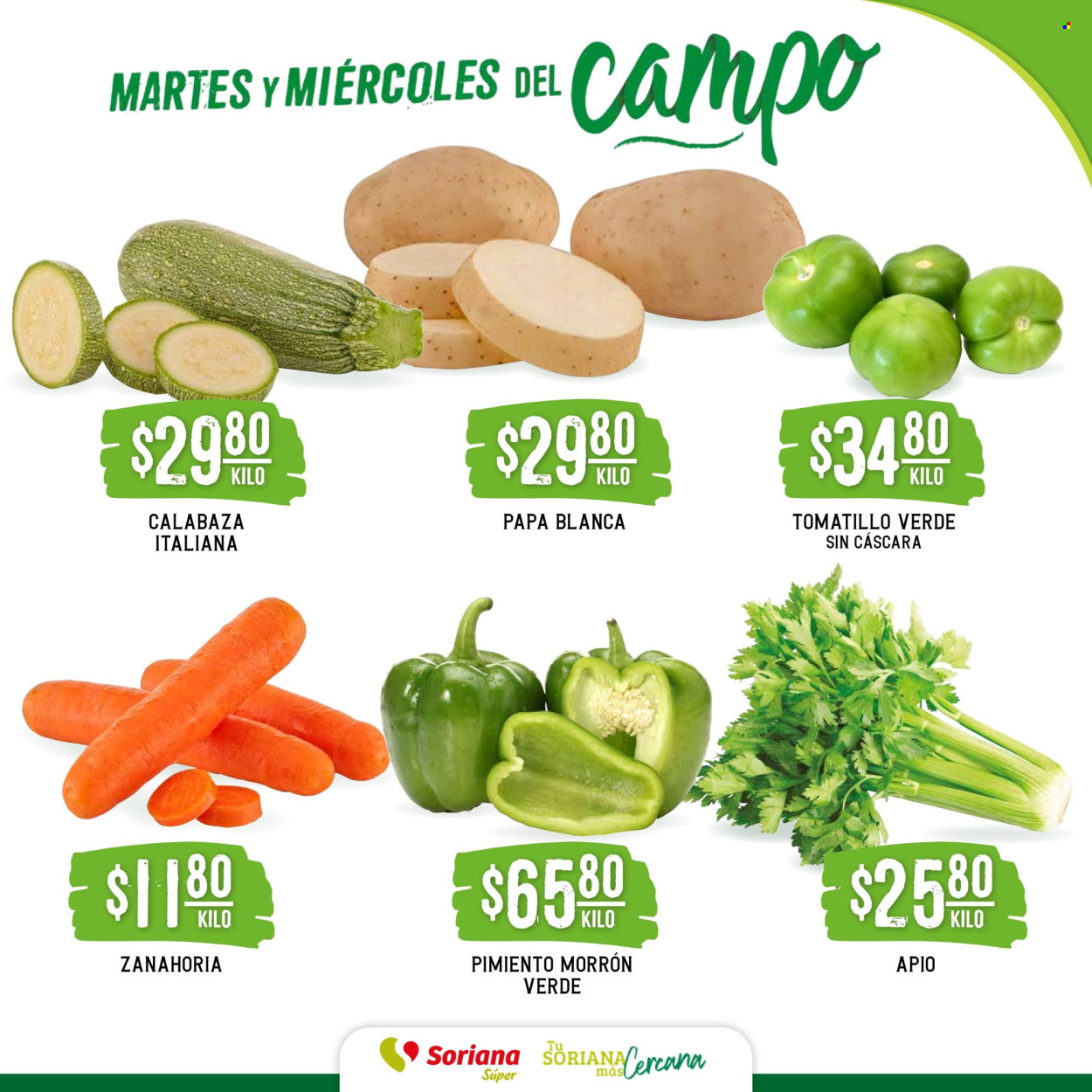 Catálogo Soriana Súper - 9.4.2024 - 10.4.2024. Página 3