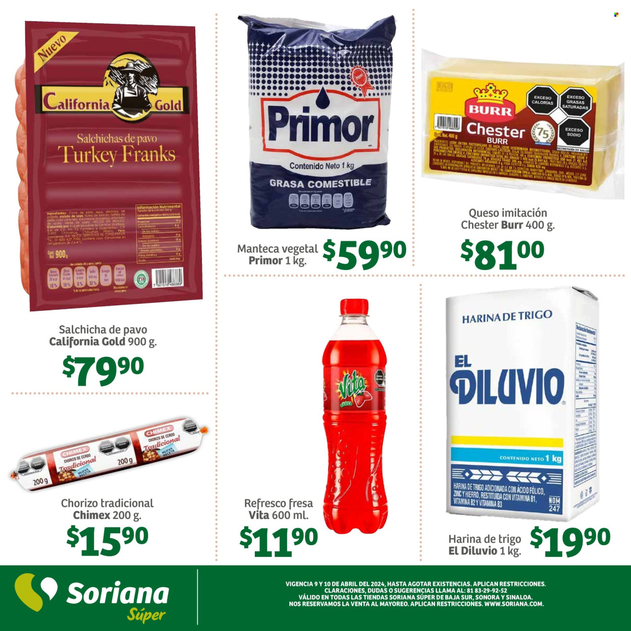 Catálogo Soriana Súper - 9.4.2024 - 10.4.2024. Página 6