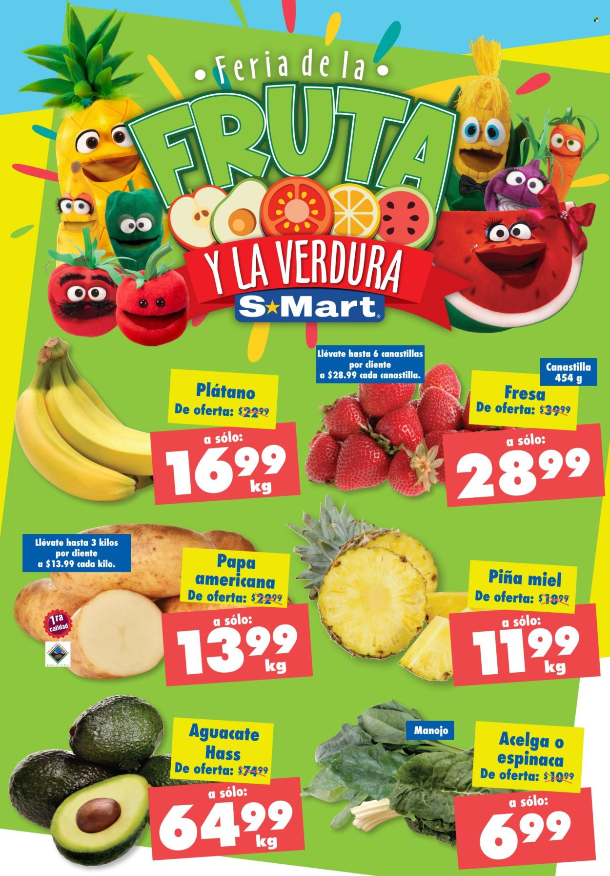 Catálogo S-Mart - 9.4.2024 - 11.4.2024. Página 1