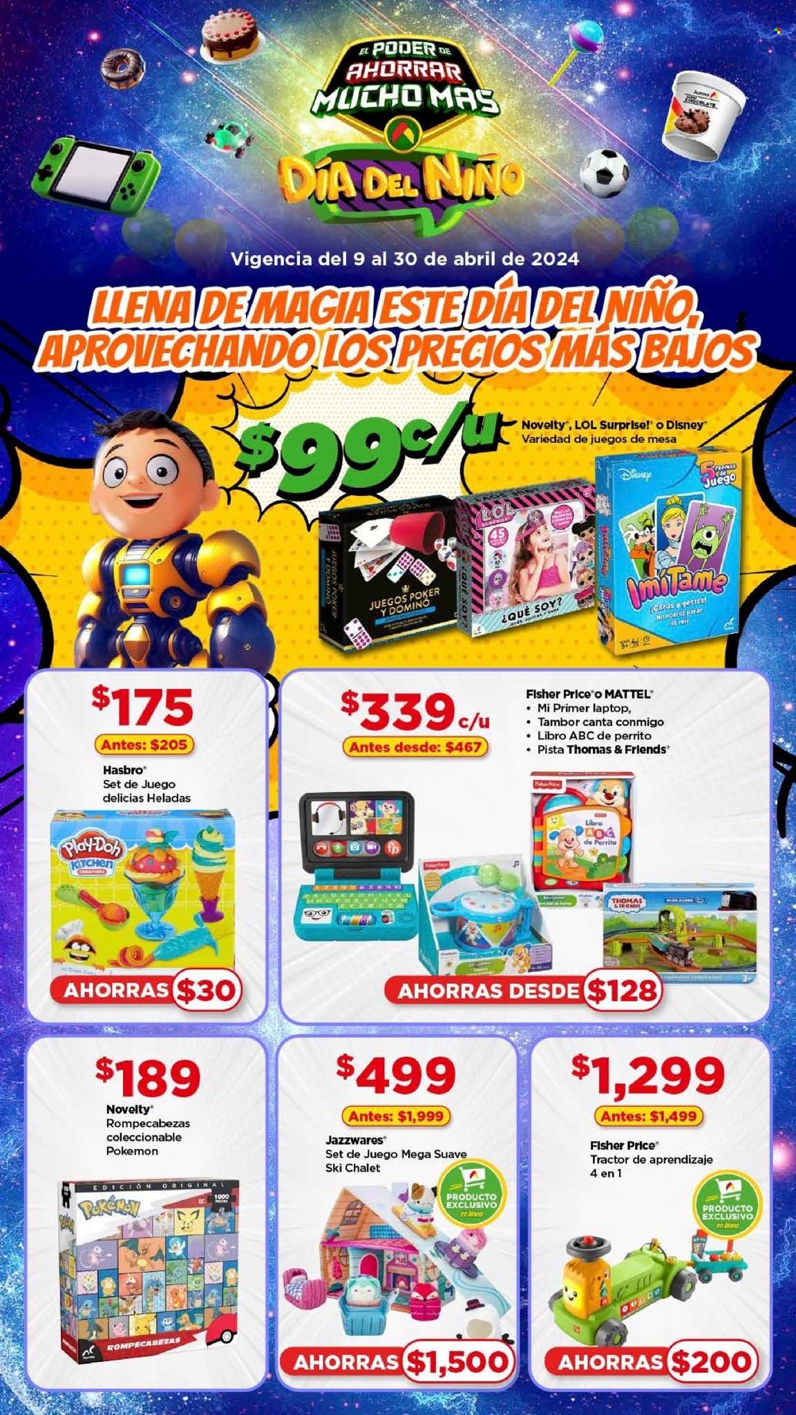 Catálogo Bodega Aurrerá - 9.4.2024 - 30.4.2024. Página 2