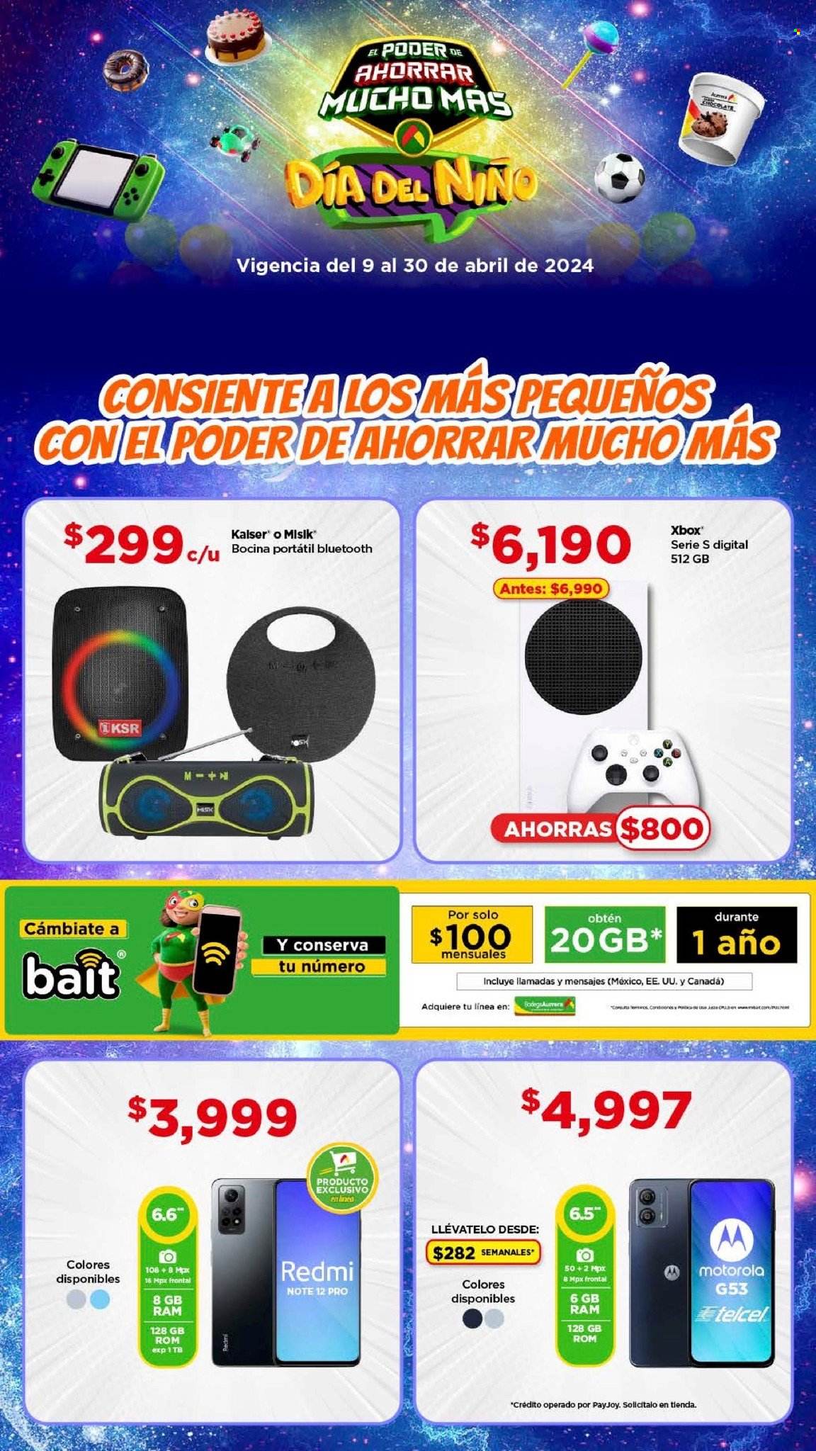 Catálogo Bodega Aurrerá - 9.4.2024 - 30.4.2024. Página 5