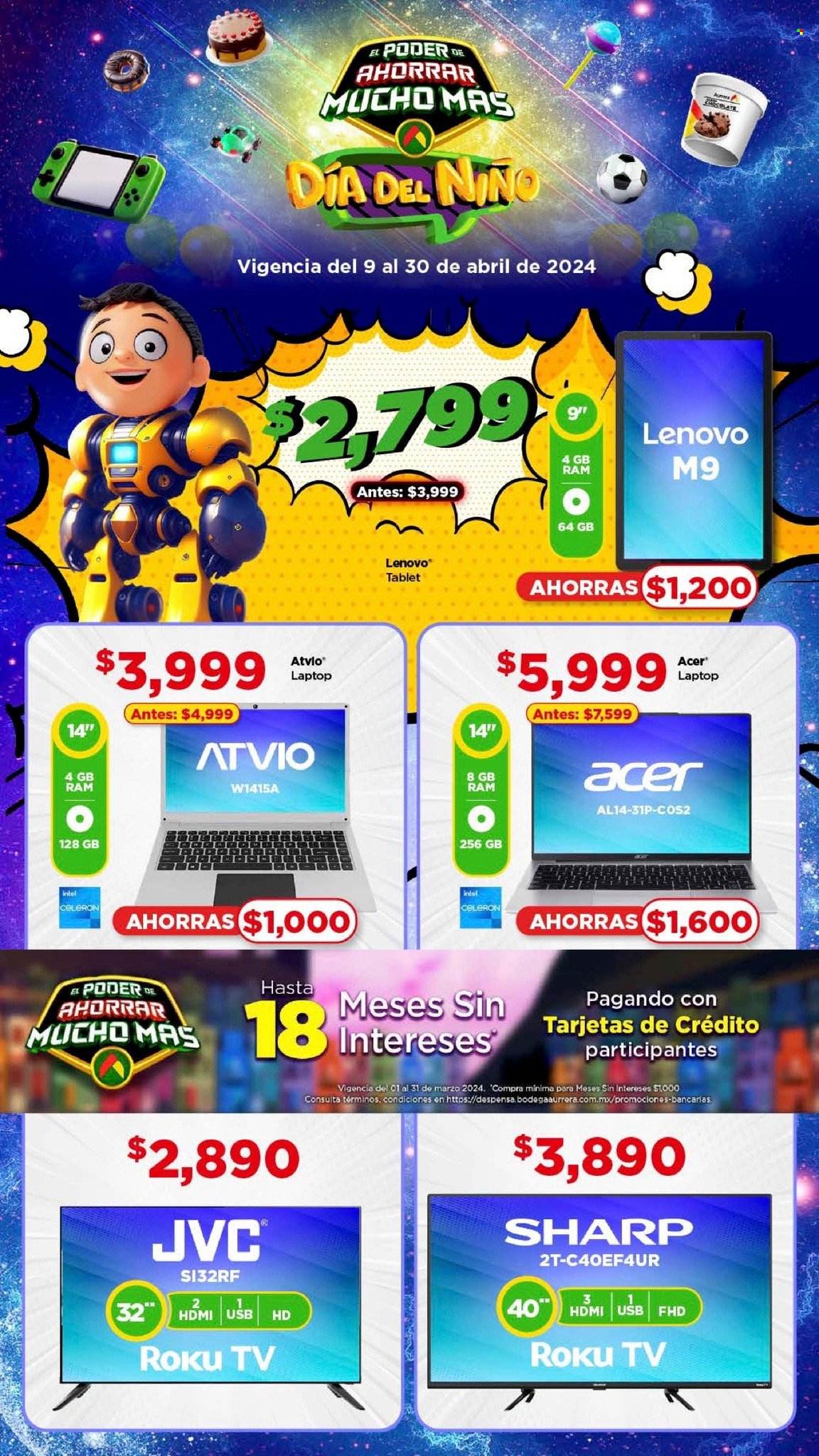 Catálogo Bodega Aurrerá - 9.4.2024 - 30.4.2024. Página 6