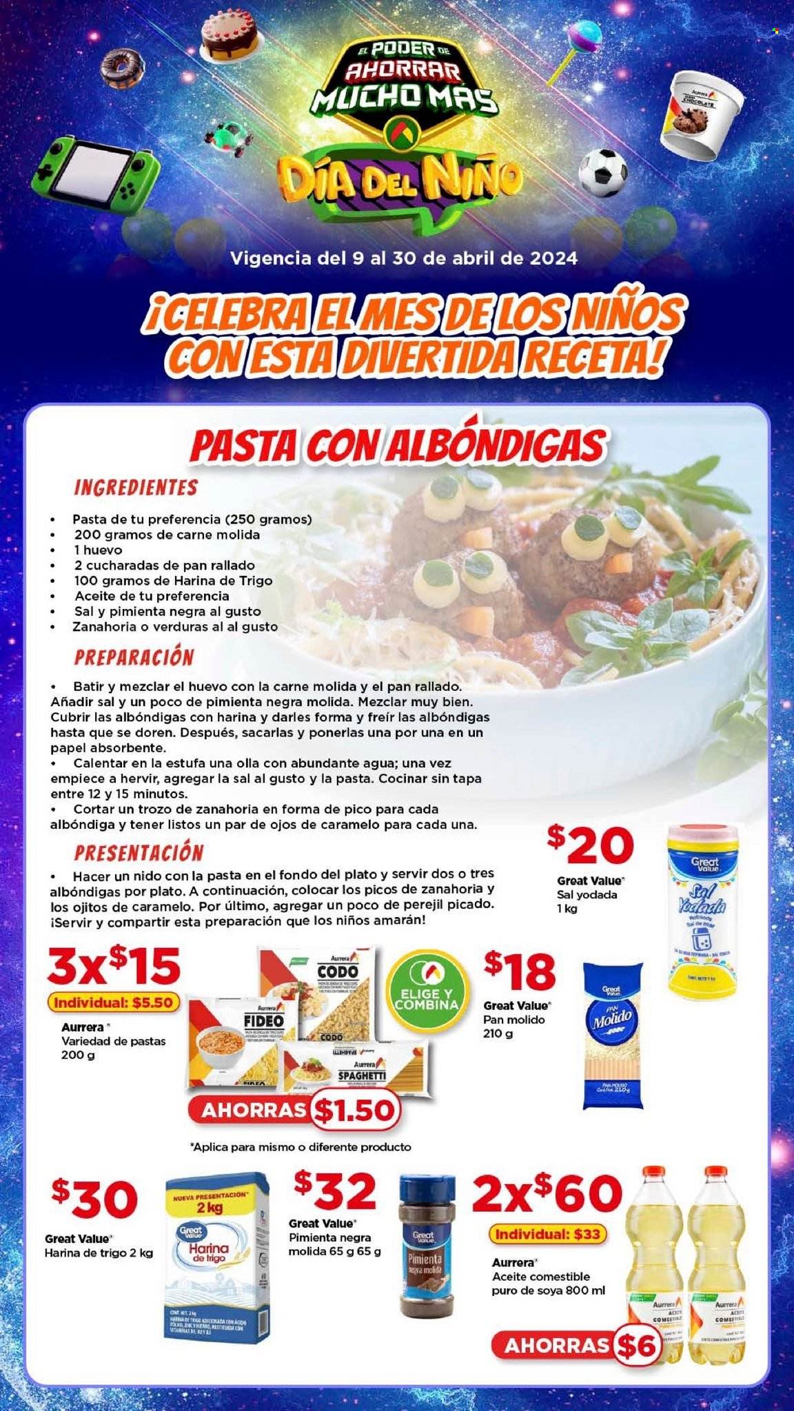 Catálogo Bodega Aurrerá - 9.4.2024 - 30.4.2024. Página 12