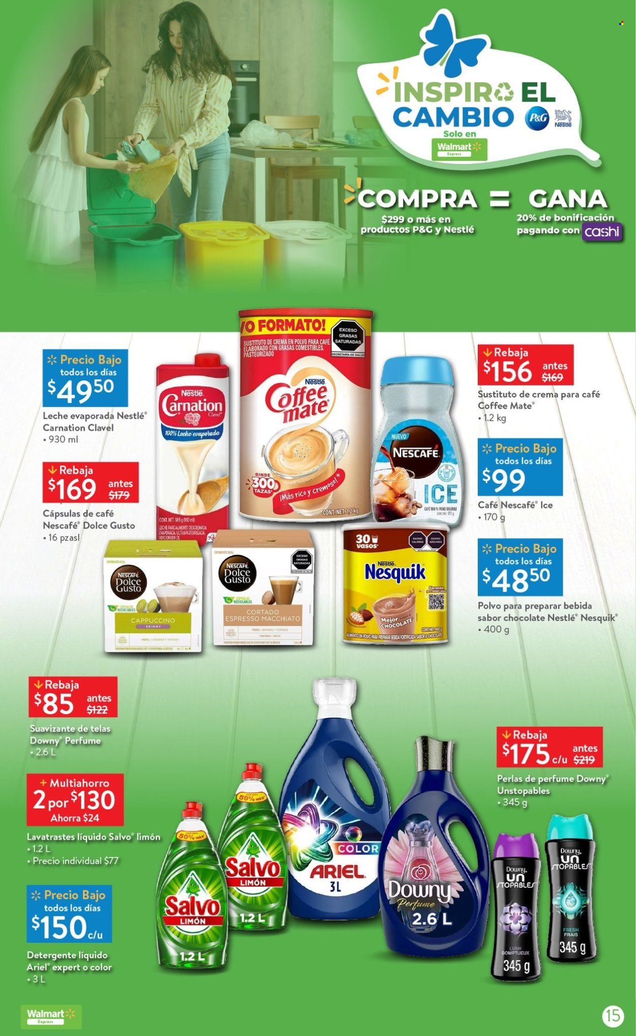 Catálogo Walmart Express - 10.4.2024 - 30.4.2024. Página 15