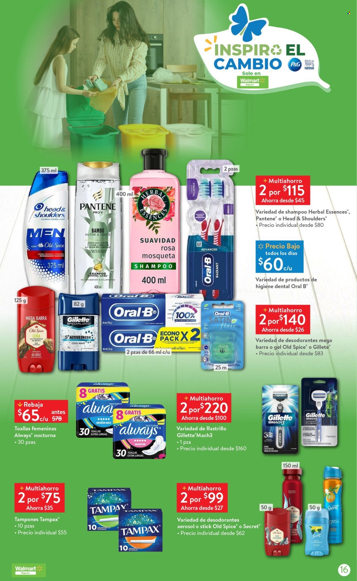 Catálogo Walmart Express - 10.4.2024 - 30.4.2024. Página 16