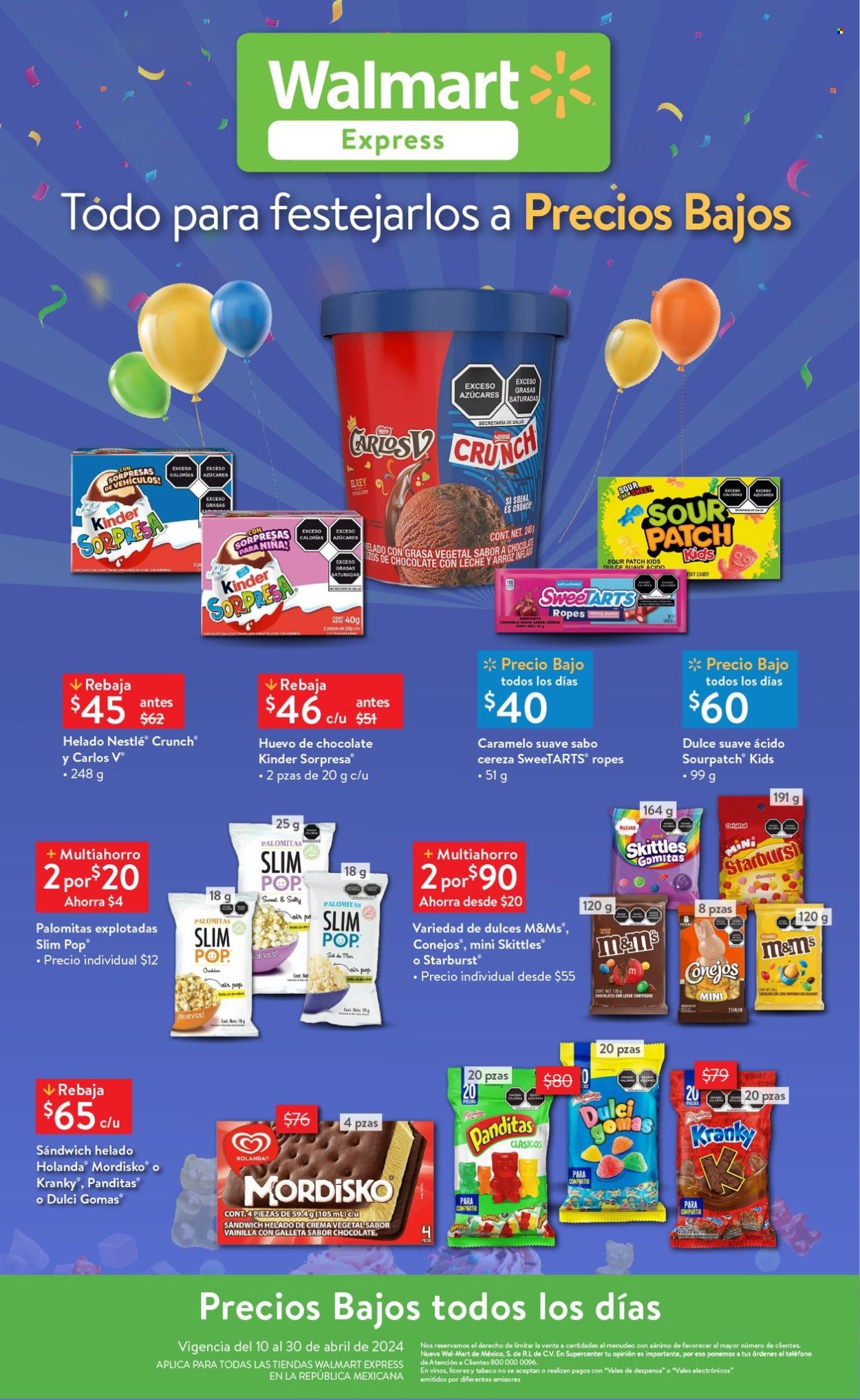 Catálogo Walmart Express - 10.4.2024 - 30.4.2024. Página 17