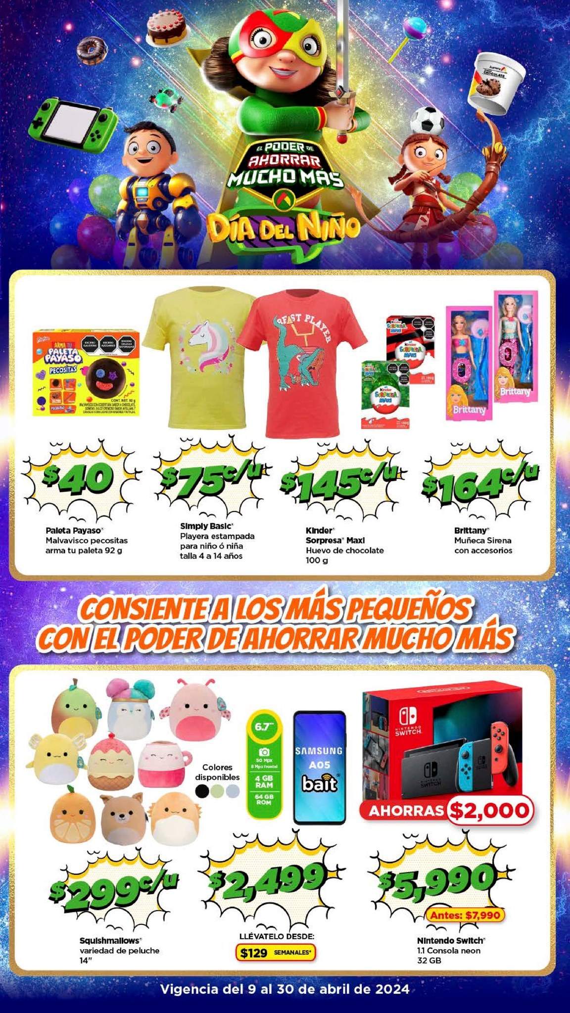 Catálogo Bodega Aurrerá - 9.4.2024 - 30.4.2024. Página 1