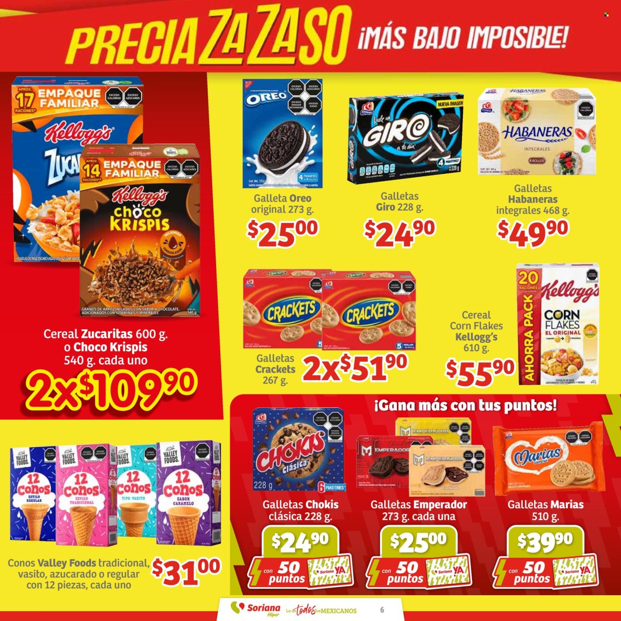 Catálogo Soriana Híper - 11.4.2024 - 25.4.2024. Página 6