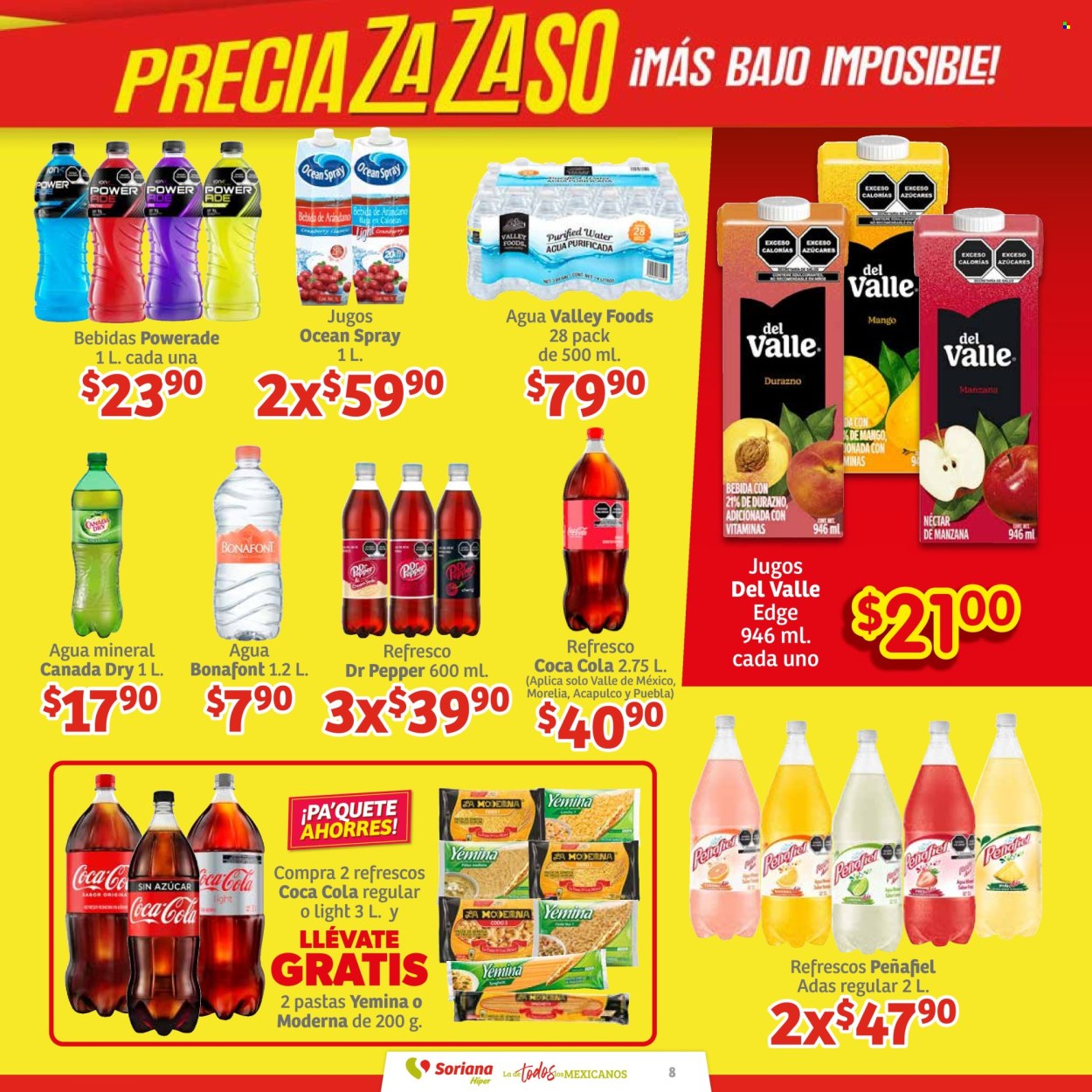 Catálogo Soriana Híper - 11.4.2024 - 25.4.2024. Página 8