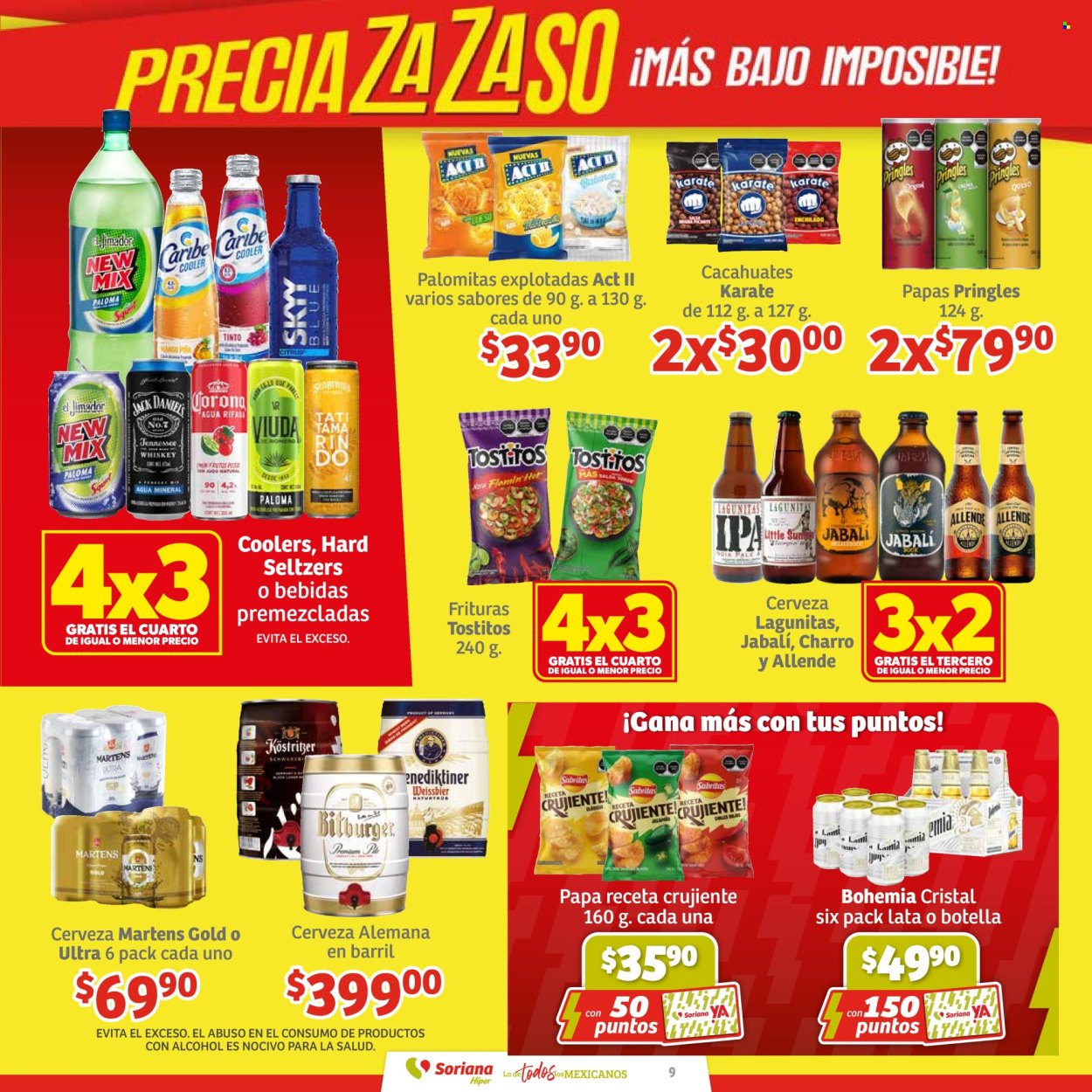 Catálogo Soriana Híper - 11.4.2024 - 25.4.2024. Página 9