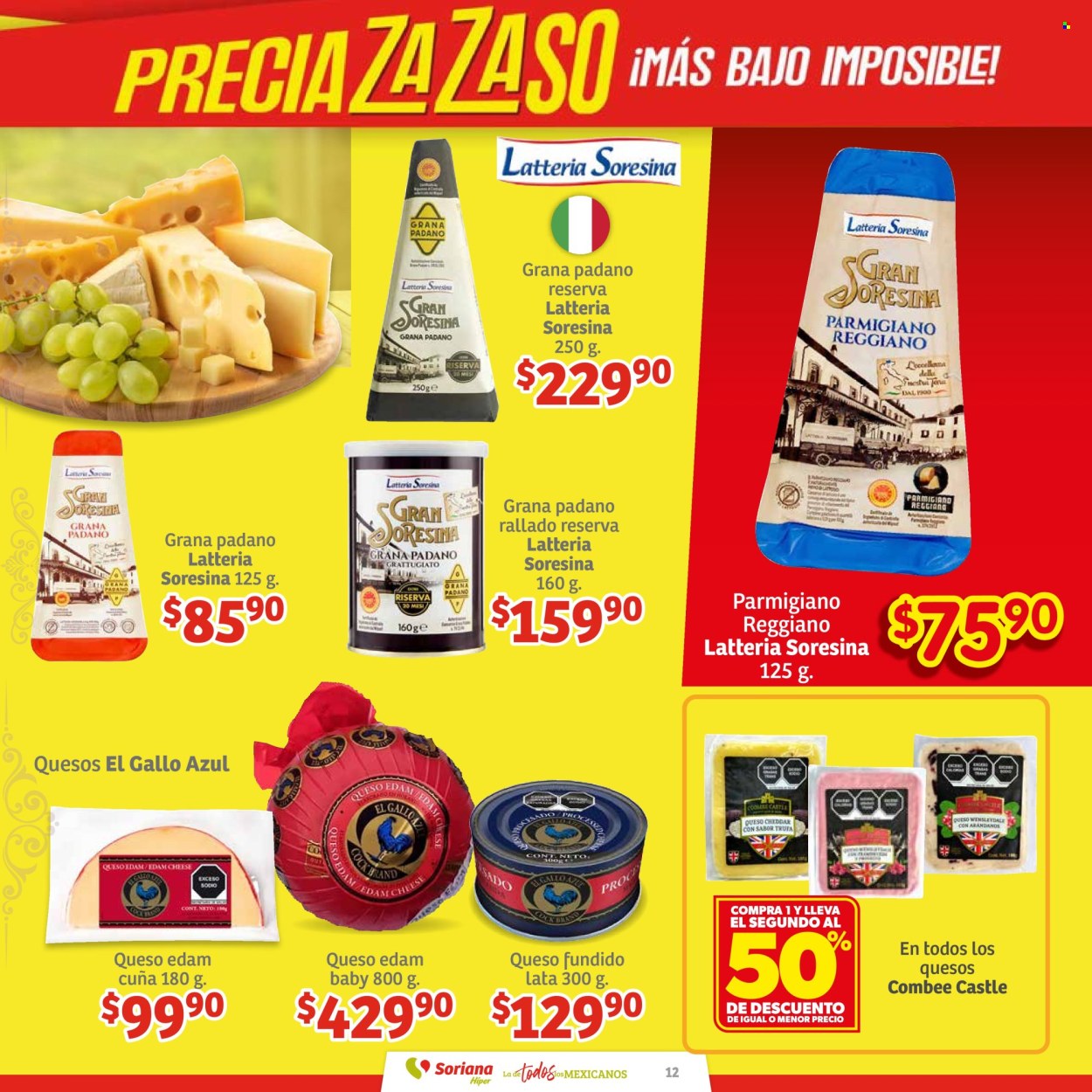Catálogo Soriana Híper - 11.4.2024 - 25.4.2024. Página 12