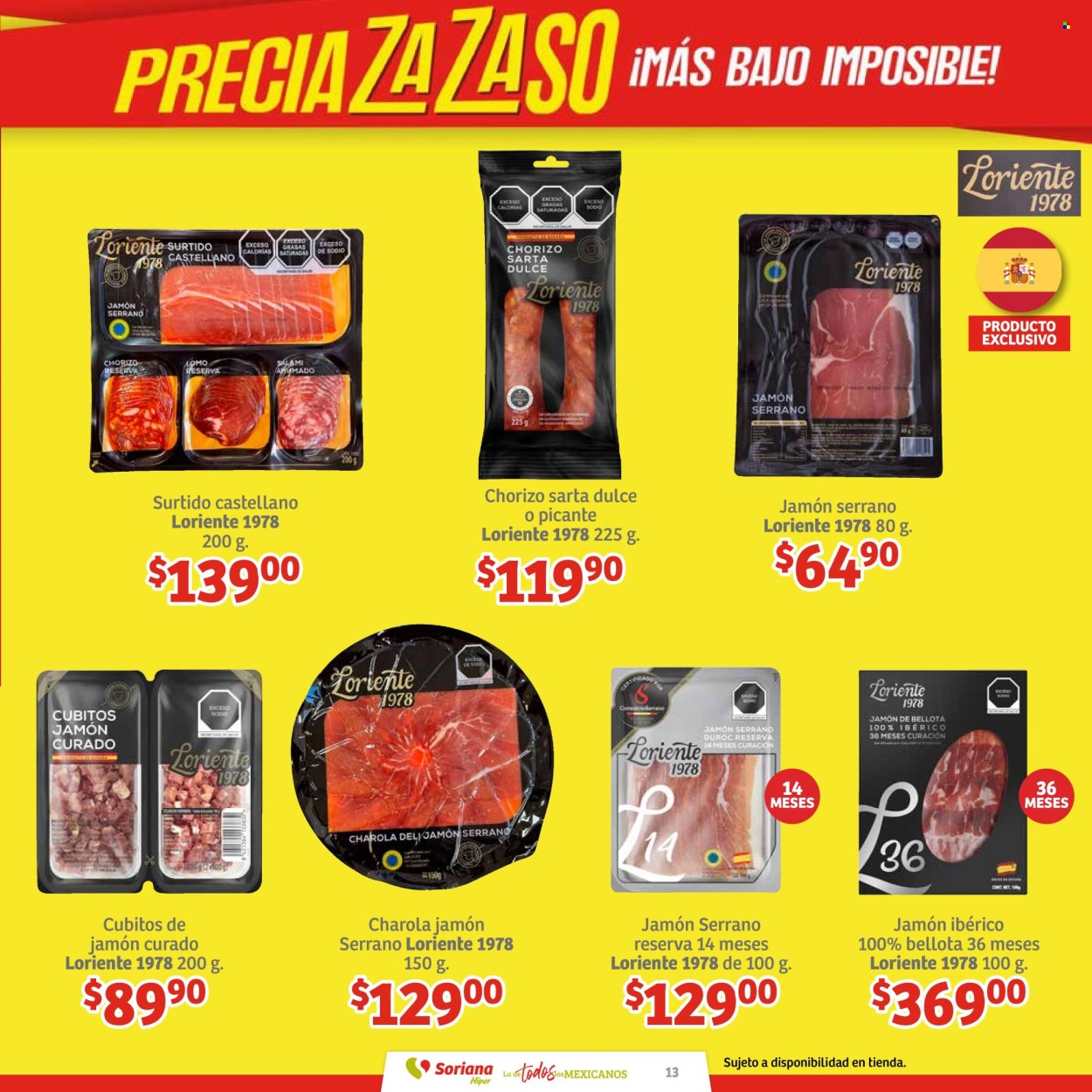 Catálogo Soriana Híper - 11.4.2024 - 25.4.2024. Página 13