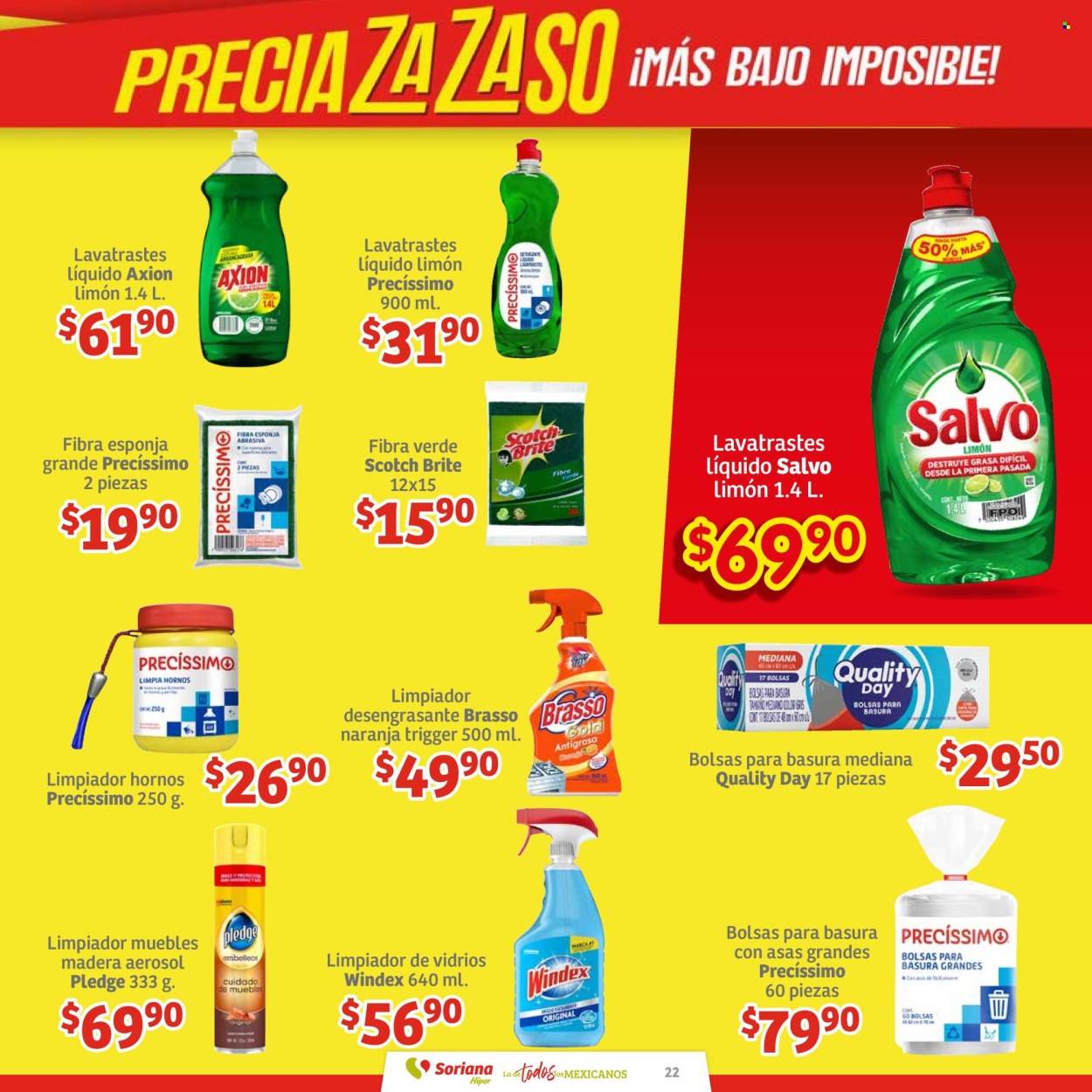 Catálogo Soriana Híper - 11.4.2024 - 25.4.2024. Página 22